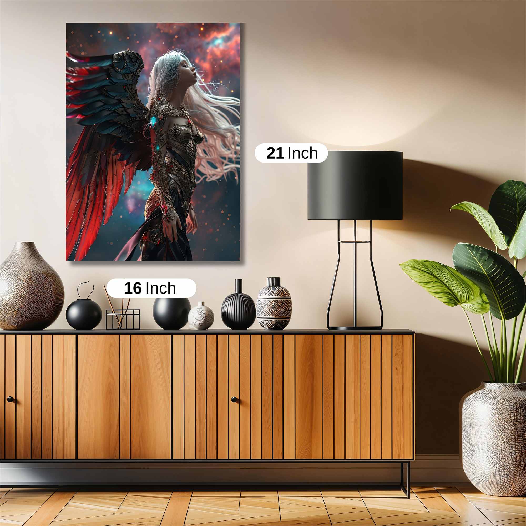 Celestial Enigma Safe Wall Magnetic / M