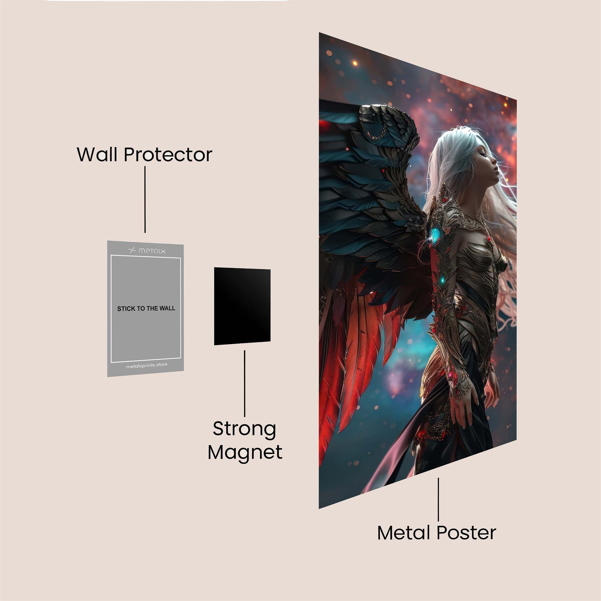 Celestial Enigma Safe Wall Magnetic / M