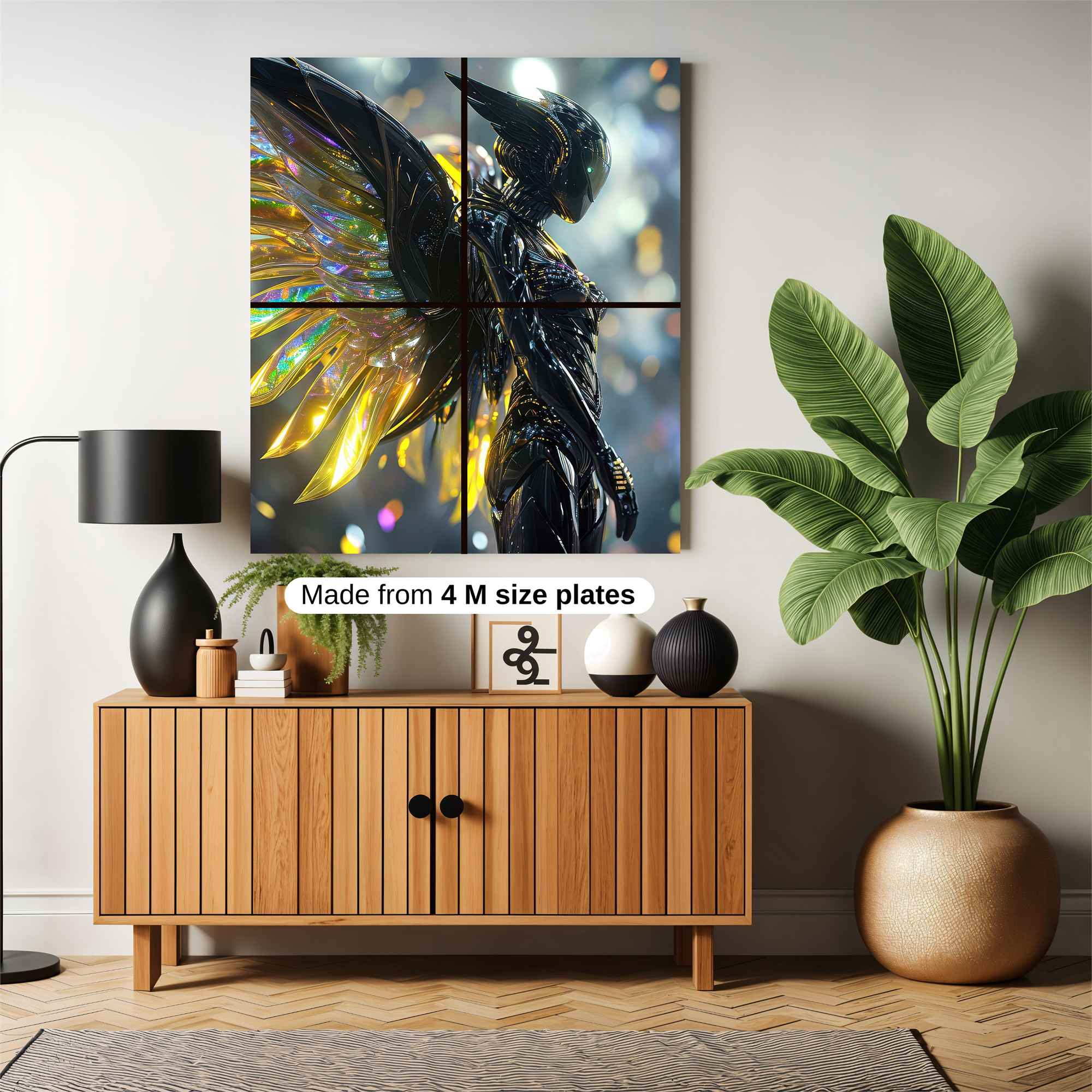 Neon Seraph Safe Wall Magnetic / M