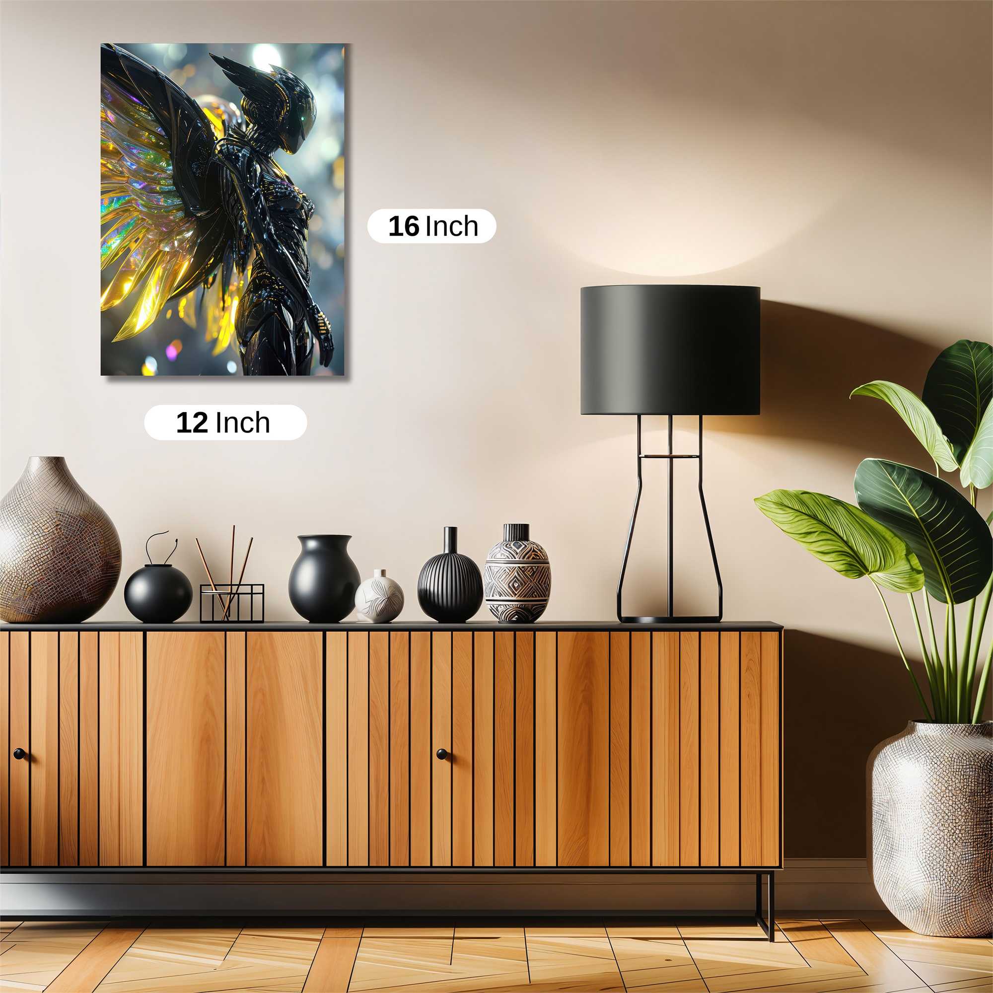 Neon Seraph Safe Wall Magnetic / M