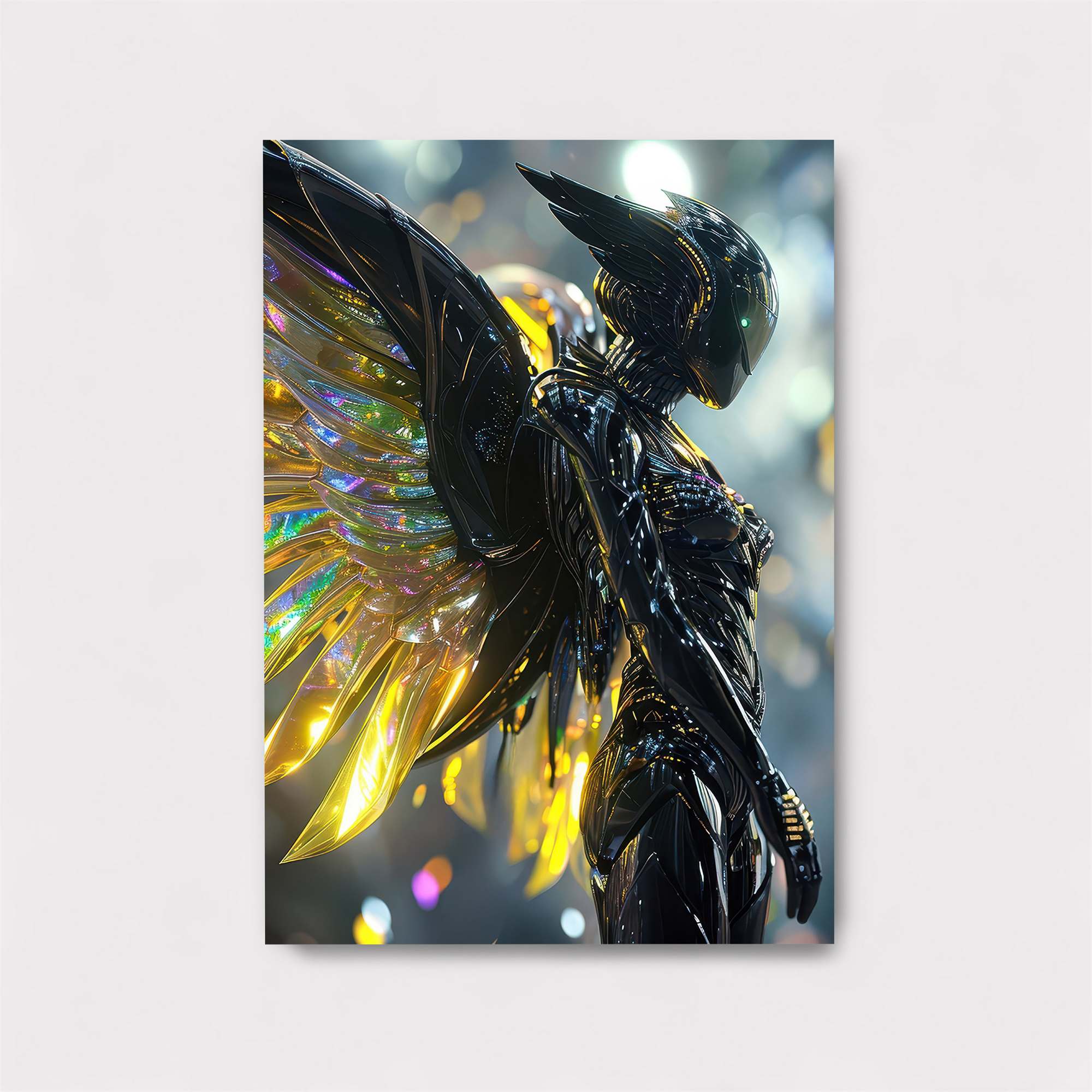 Neon Seraph Safe Wall Magnetic / M