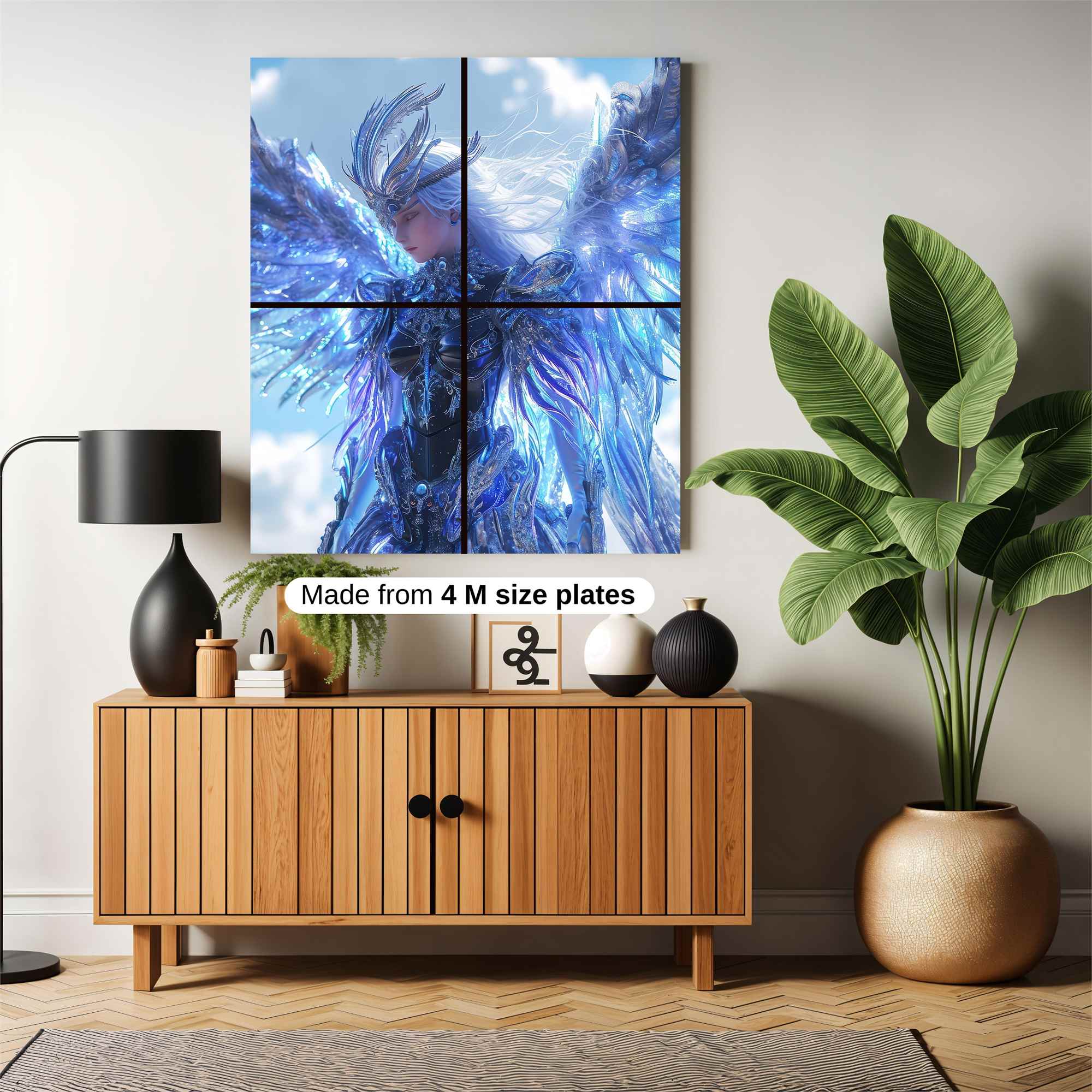 Angel Serenity Safe Wall Magnetic / M