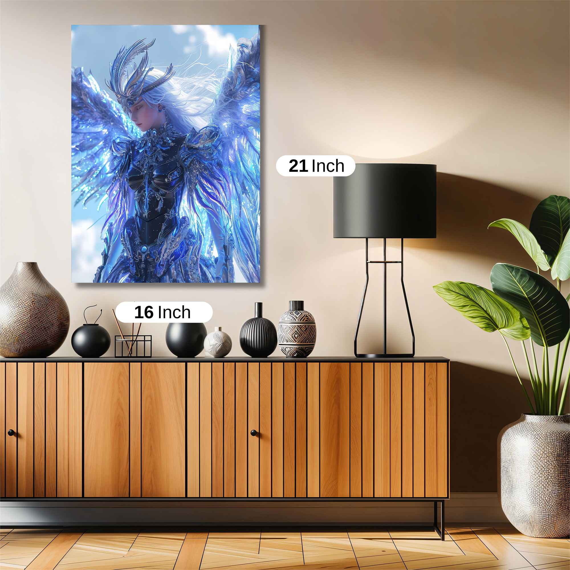 Angel Serenity Safe Wall Magnetic / M