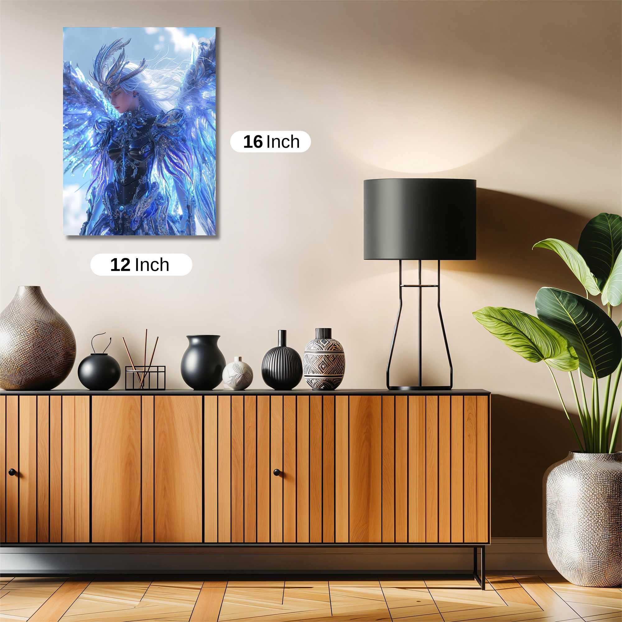Angel Serenity Safe Wall Magnetic / M