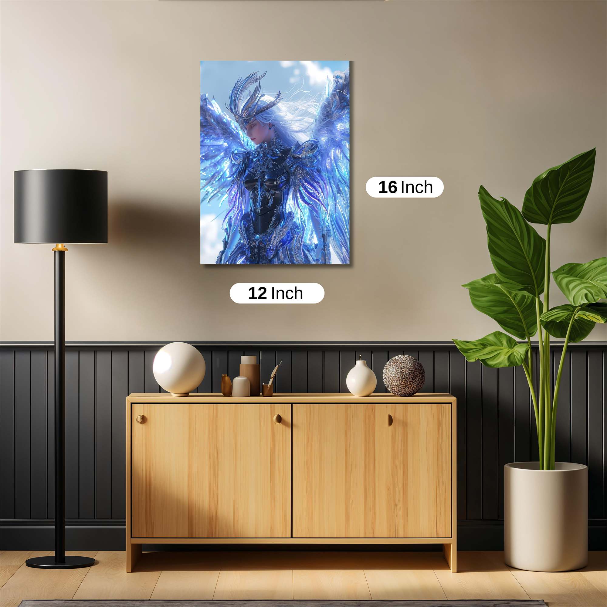 Angel Serenity Safe Wall Magnetic / M