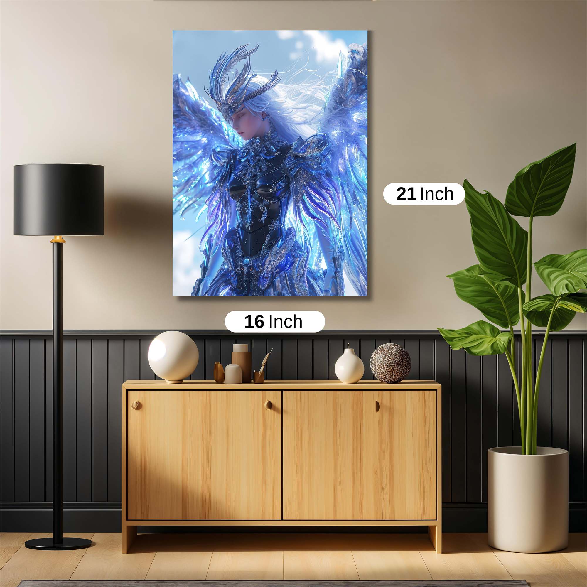 Angel Serenity Safe Wall Magnetic / M