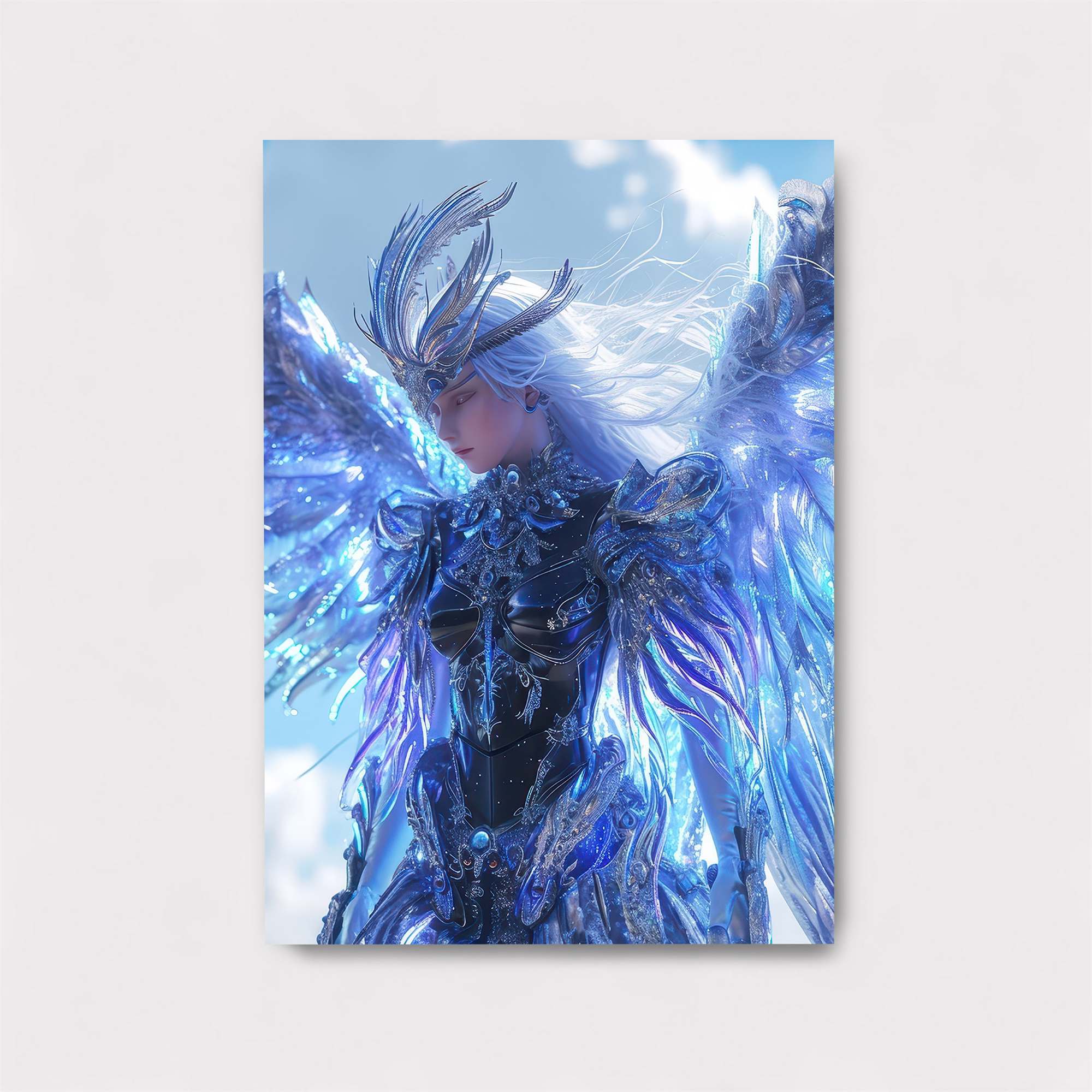 Angel Serenity Safe Wall Magnetic / M