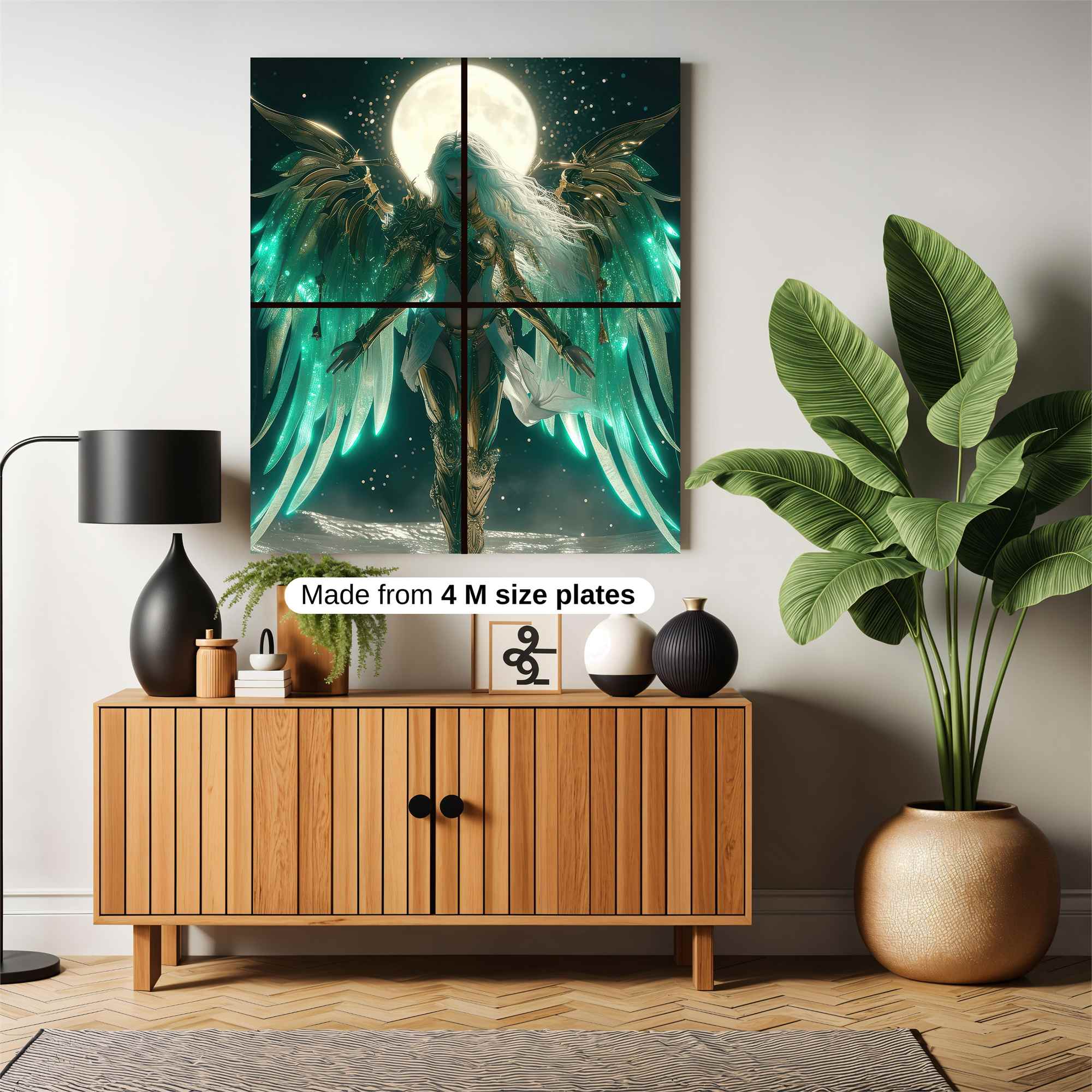 Lunar Guardian Safe Wall Magnetic / M