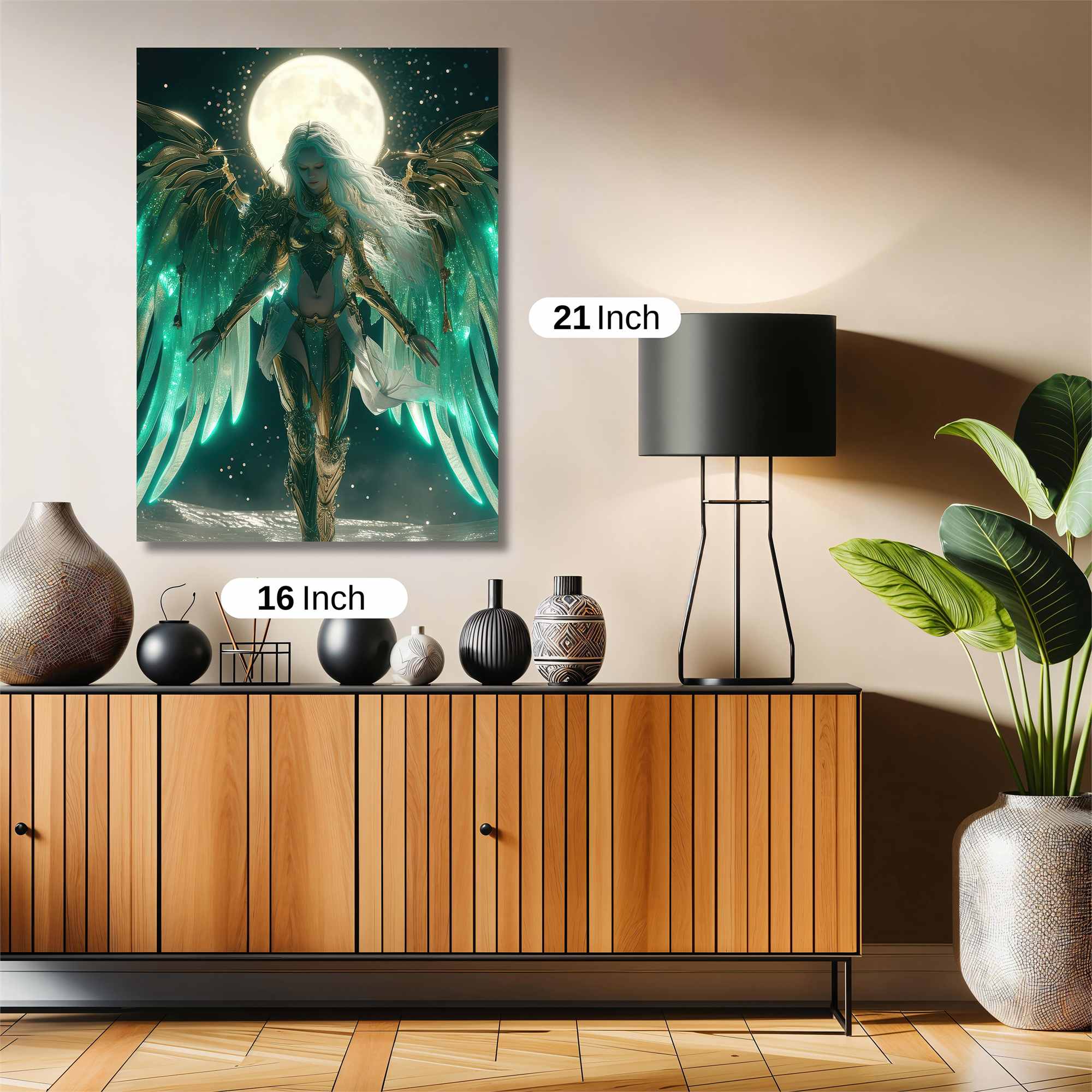 Lunar Guardian Safe Wall Magnetic / M