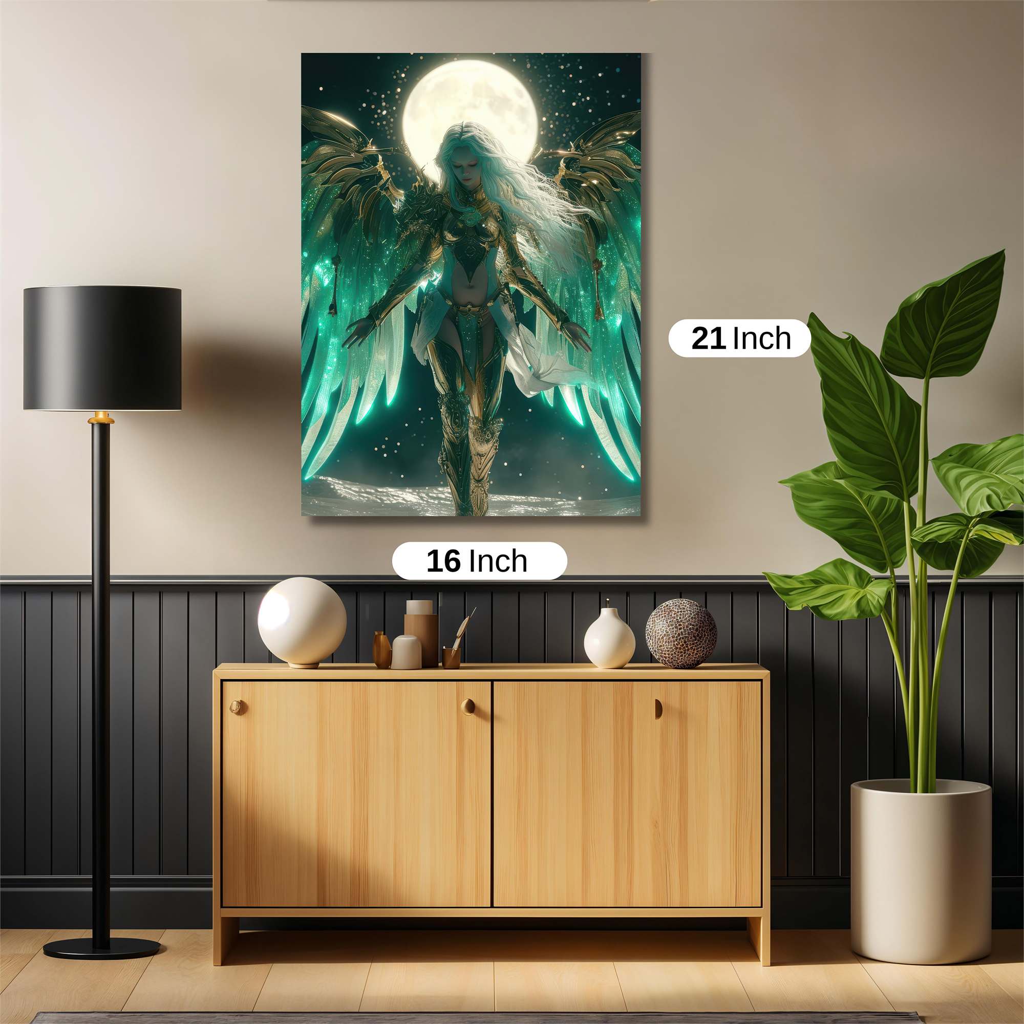 Lunar Guardian Safe Wall Magnetic / M