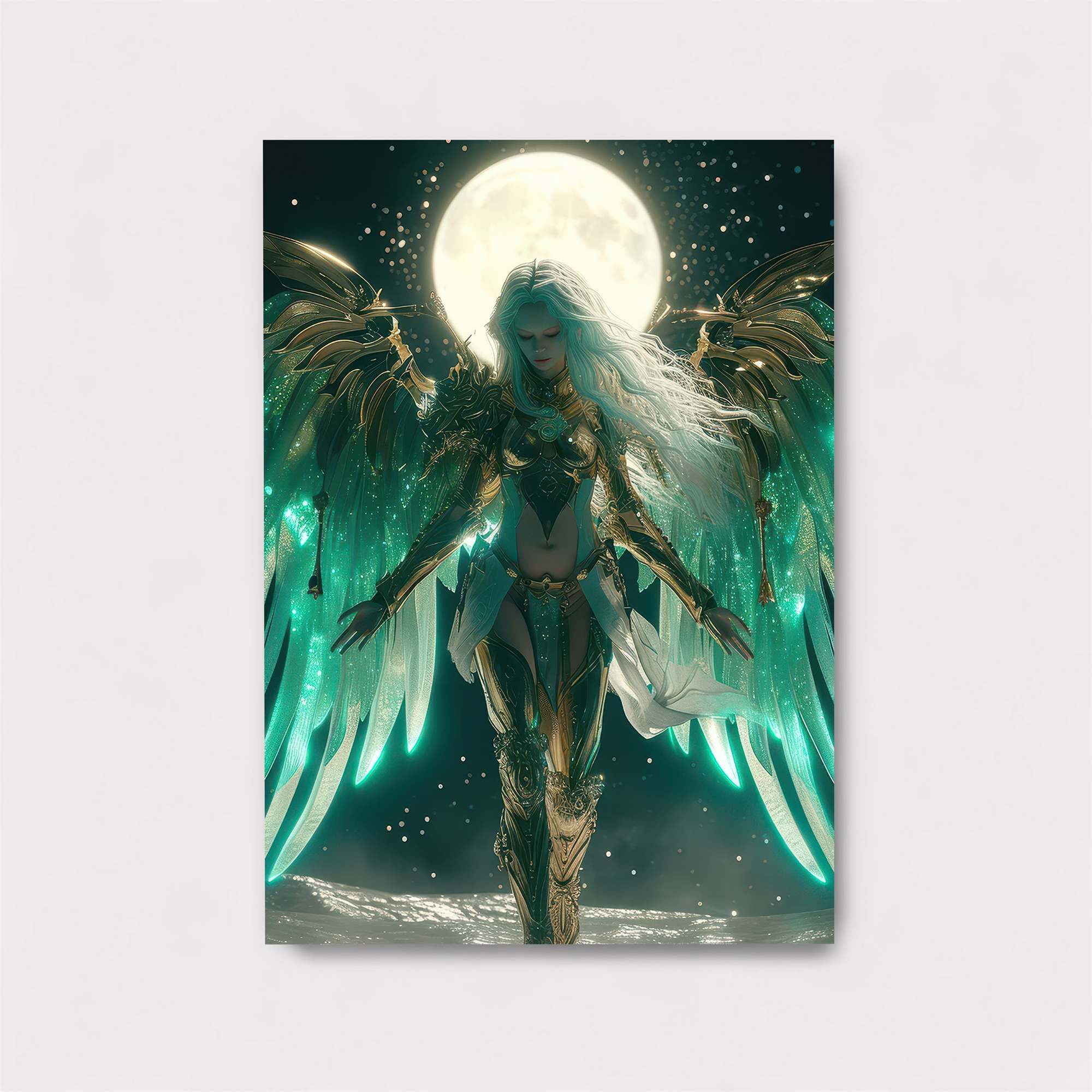 Lunar Guardian Safe Wall Magnetic / M