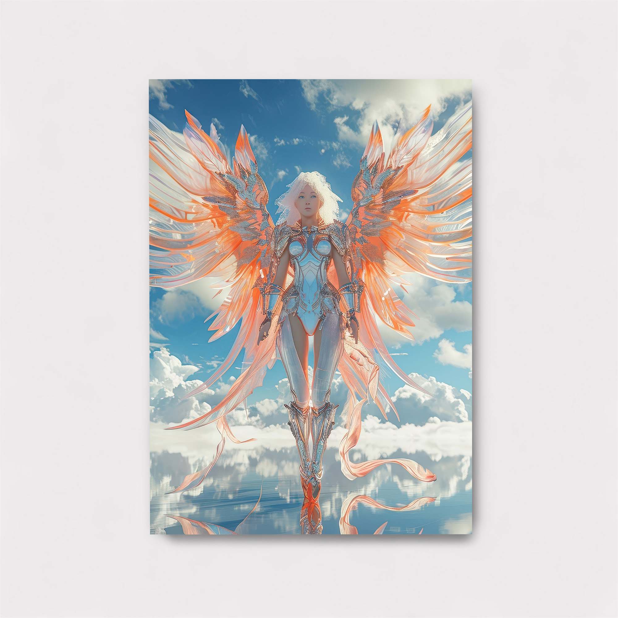 Angel Serenity Safe Wall Magnetic / M