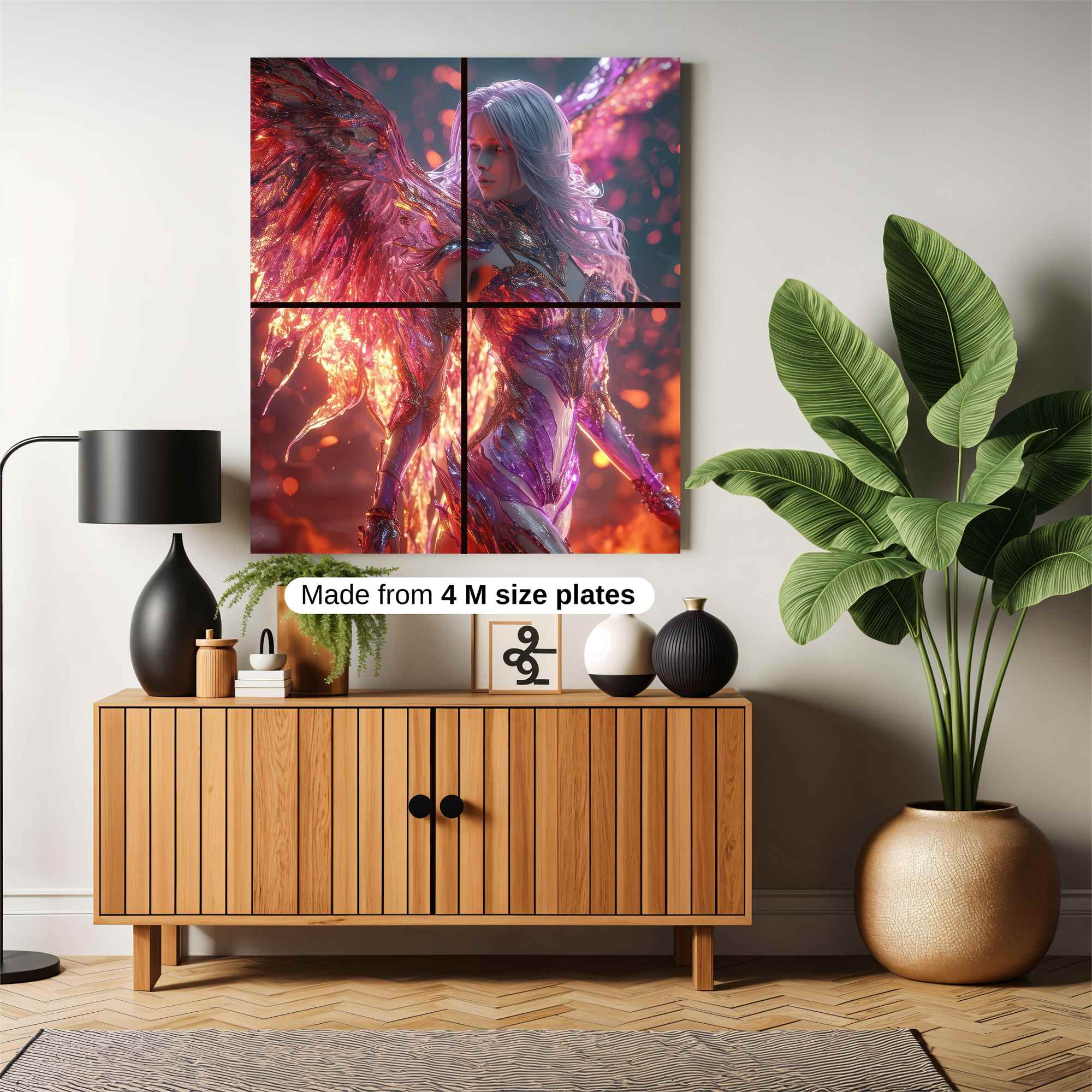 Seraphic Blaze Safe Wall Magnetic / M