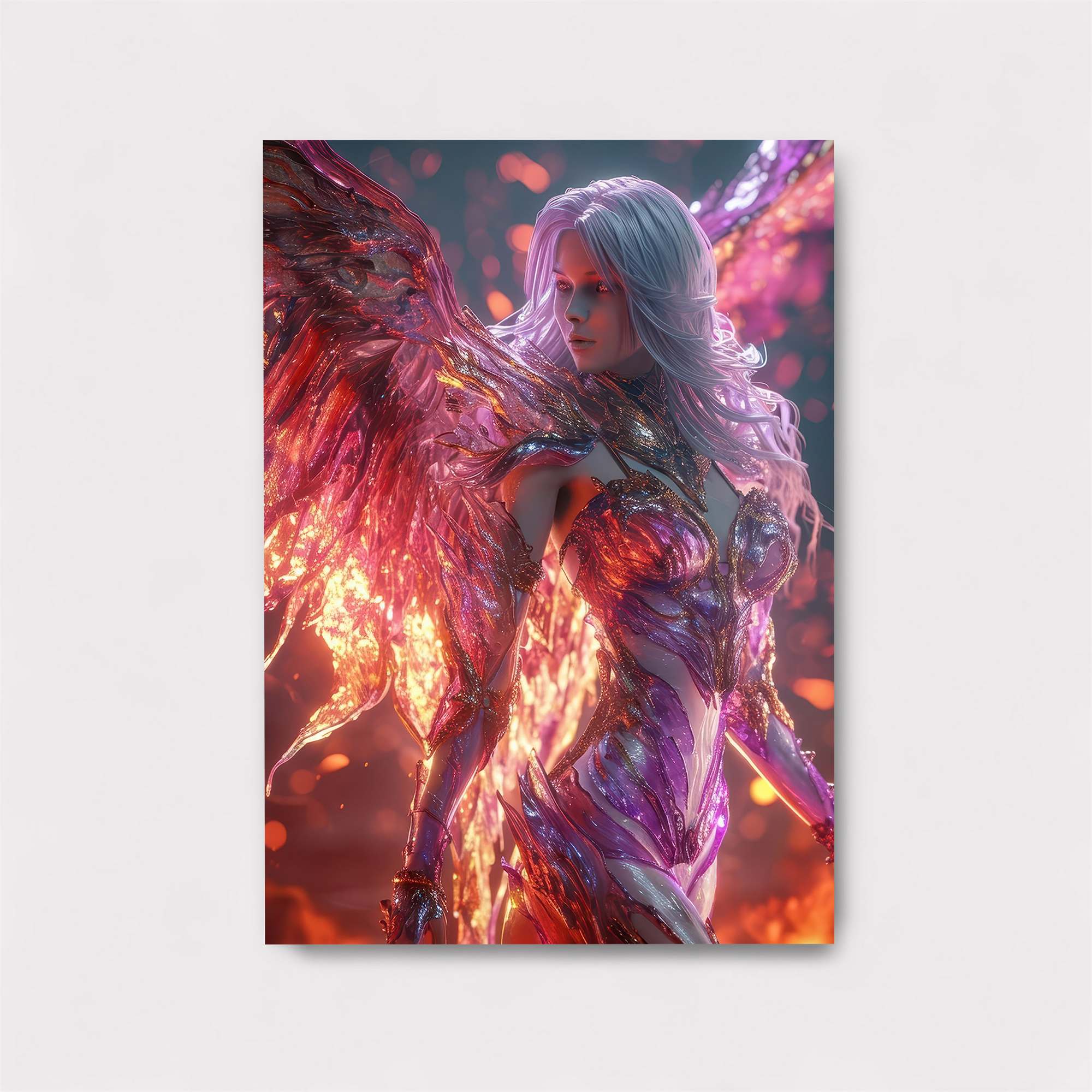 Seraphic Blaze Safe Wall Magnetic / M