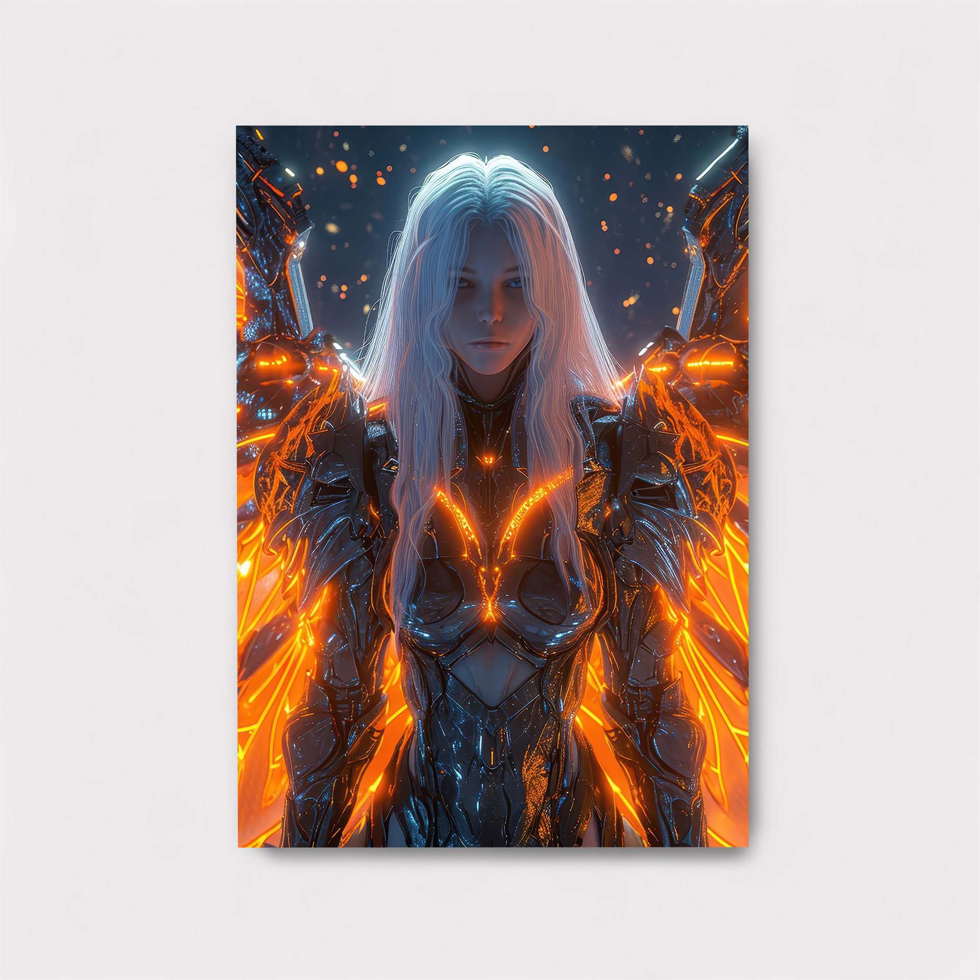 Angel Blaze Safe Wall Magnetic / M