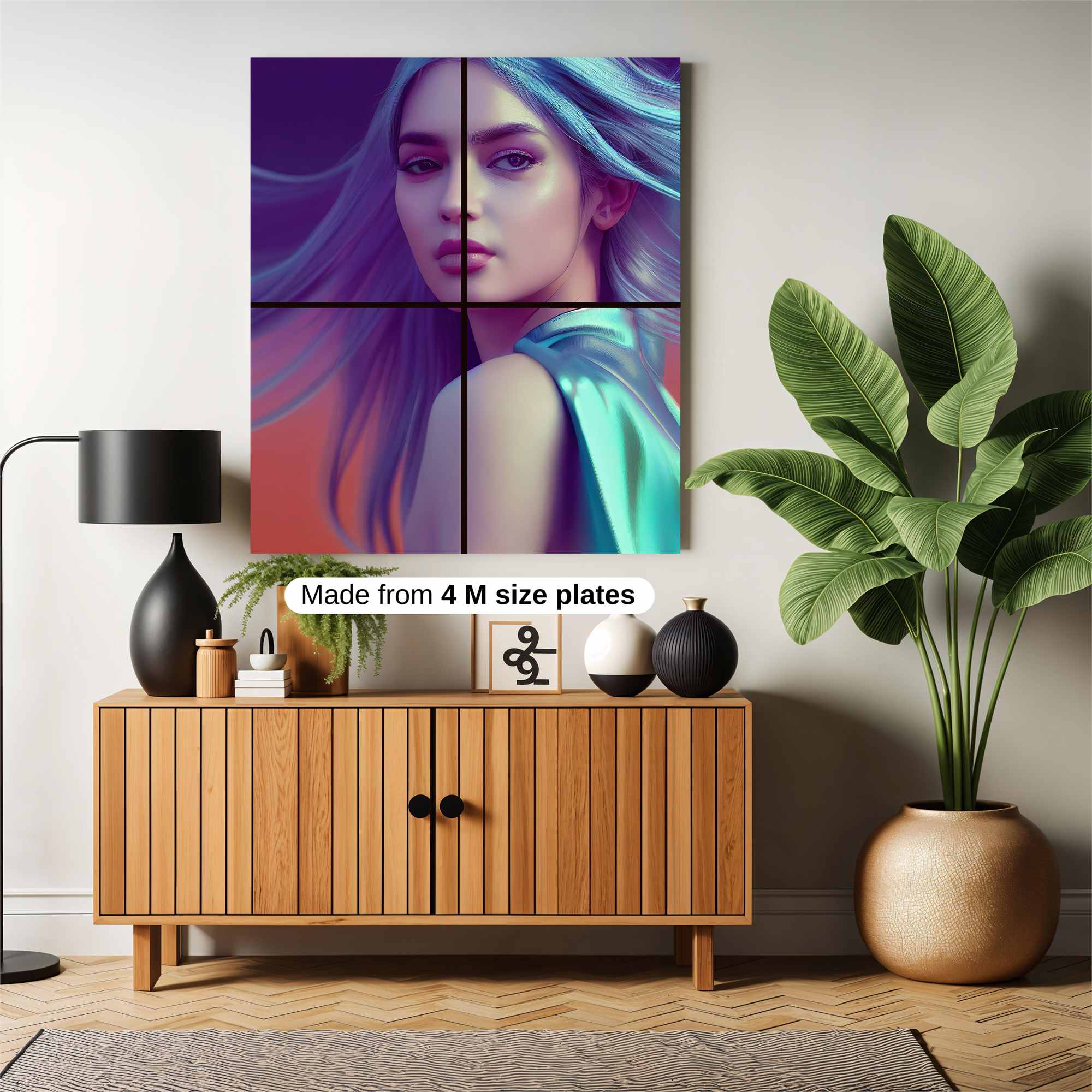 Mystic Aura Safe Wall Magnetic / M