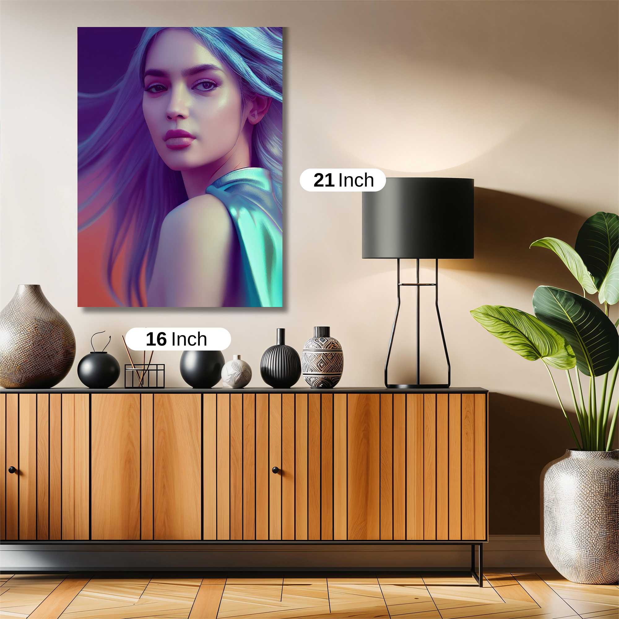 Mystic Aura Safe Wall Magnetic / M