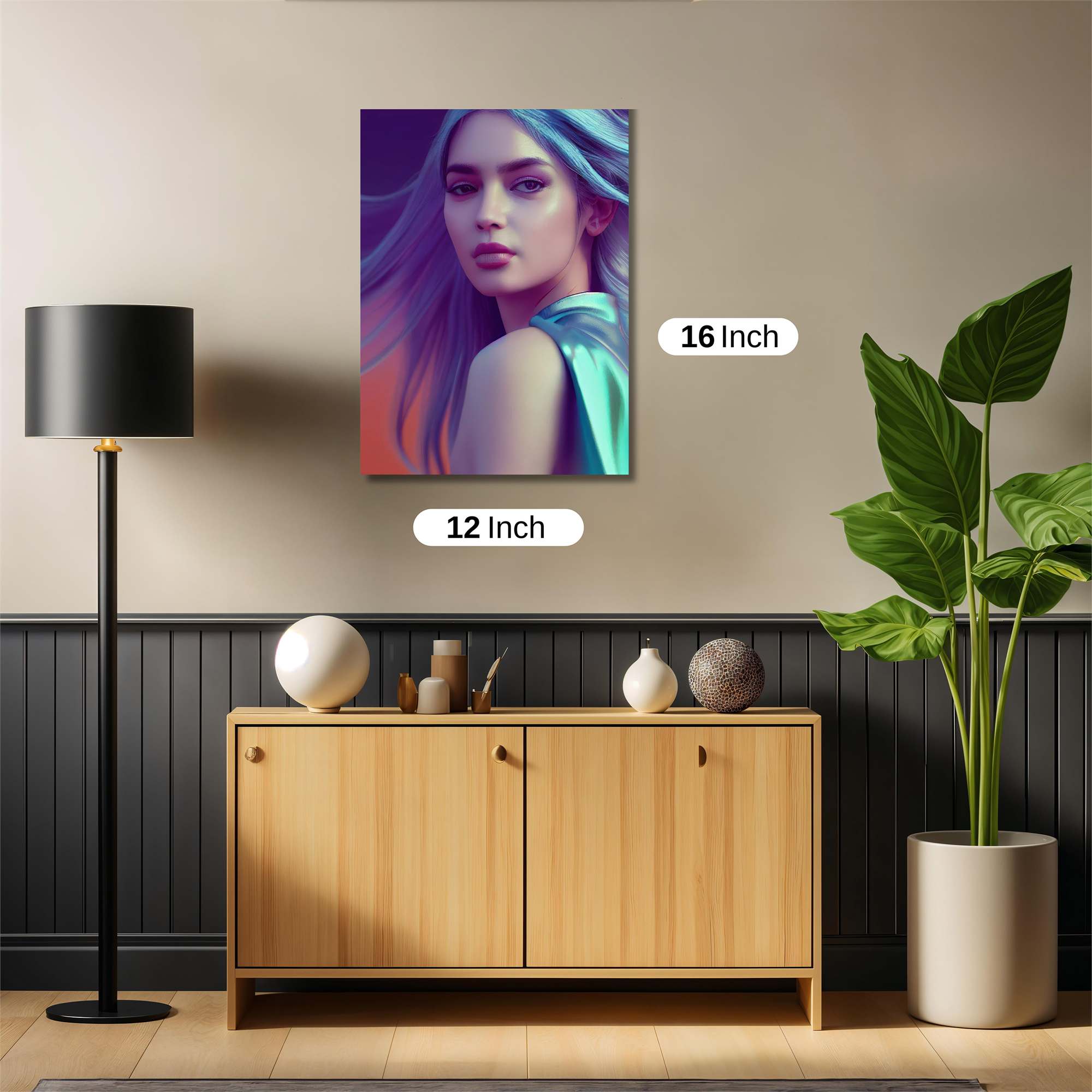 Mystic Aura Safe Wall Magnetic / M