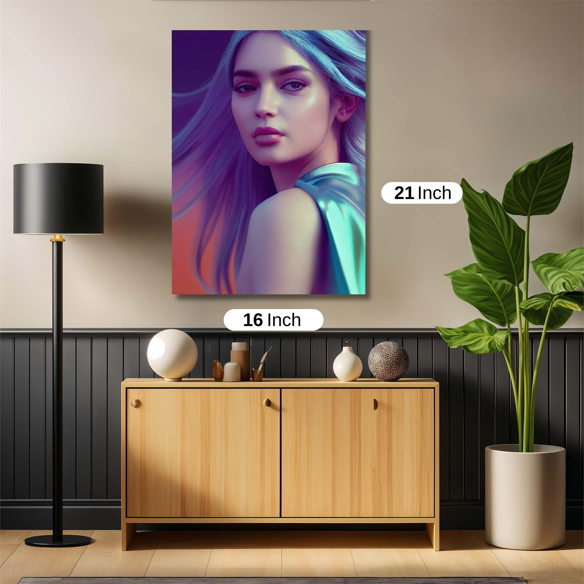 Mystic Aura Safe Wall Magnetic / M