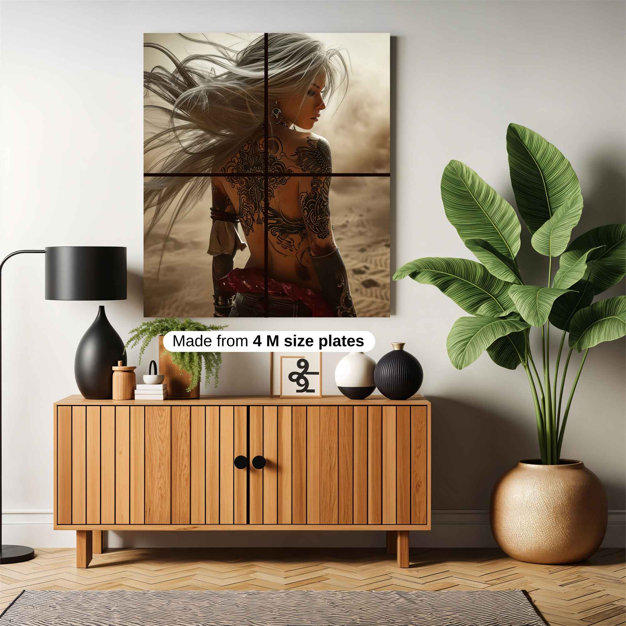 Desert Enigma Safe Wall Magnetic / M