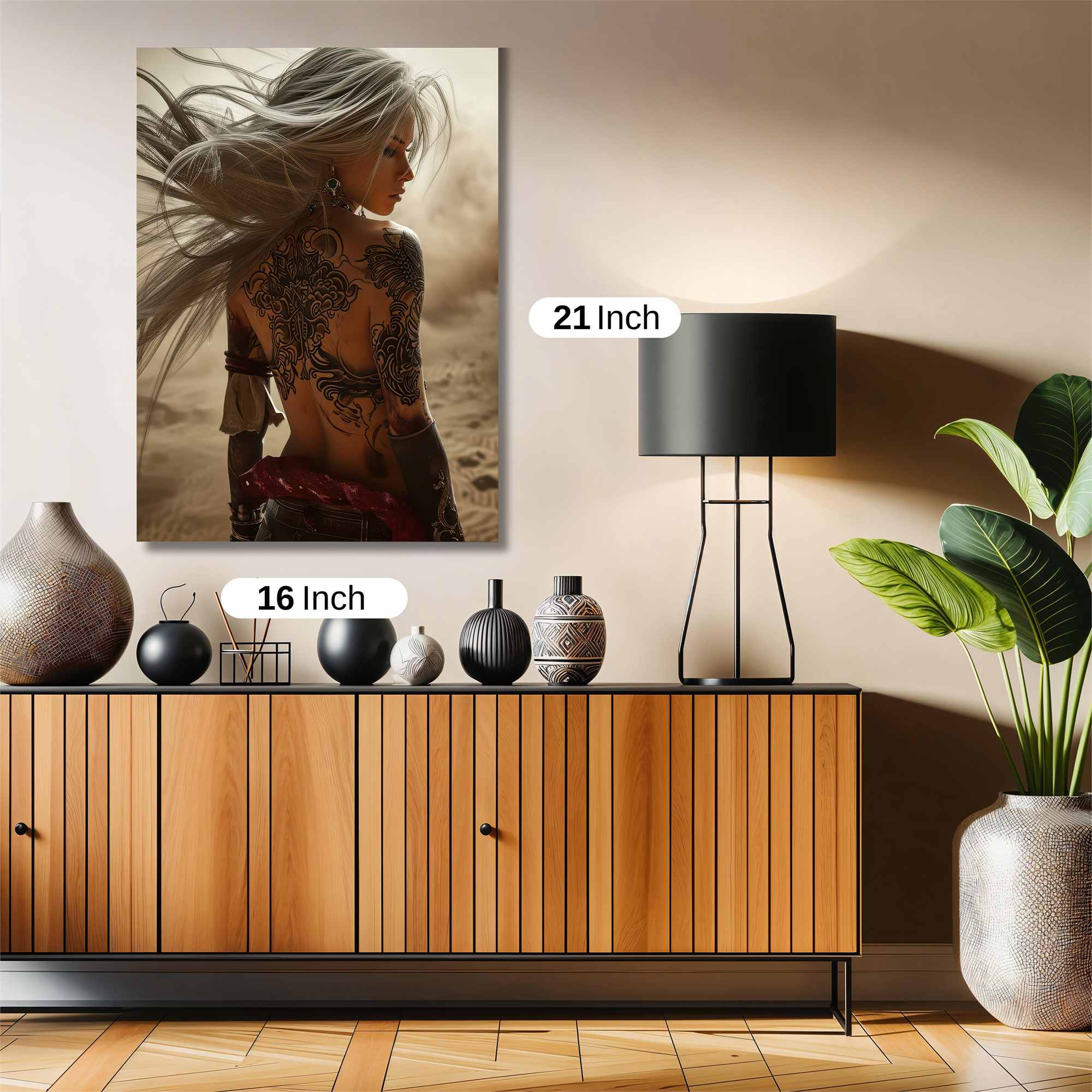 Desert Enigma Safe Wall Magnetic / M