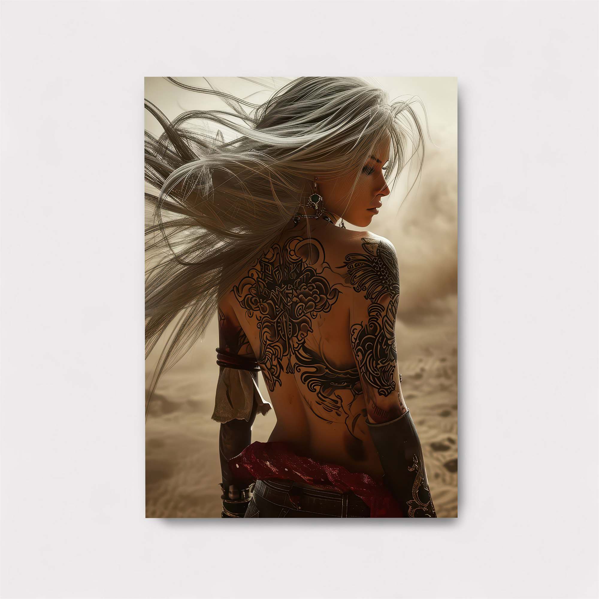 Desert Enigma Safe Wall Magnetic / M