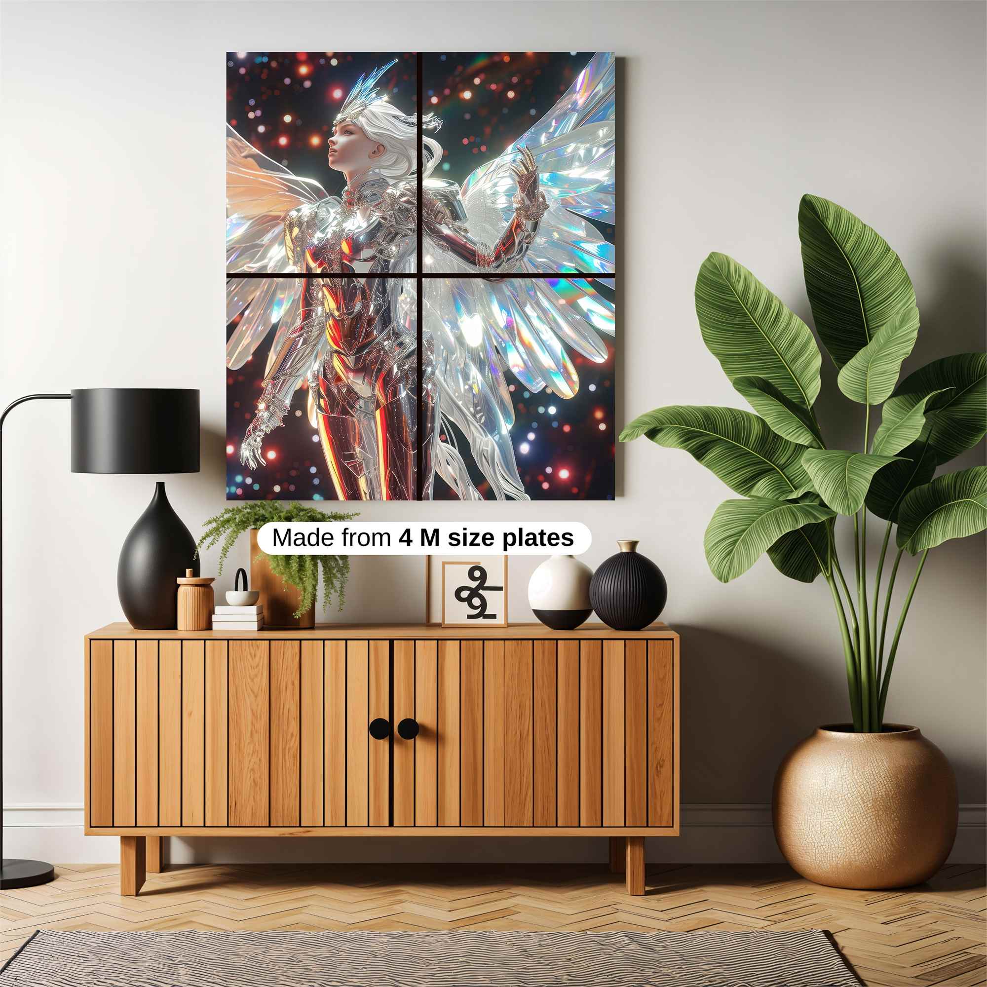 Seraphic Radiance Safe Wall Magnetic / M