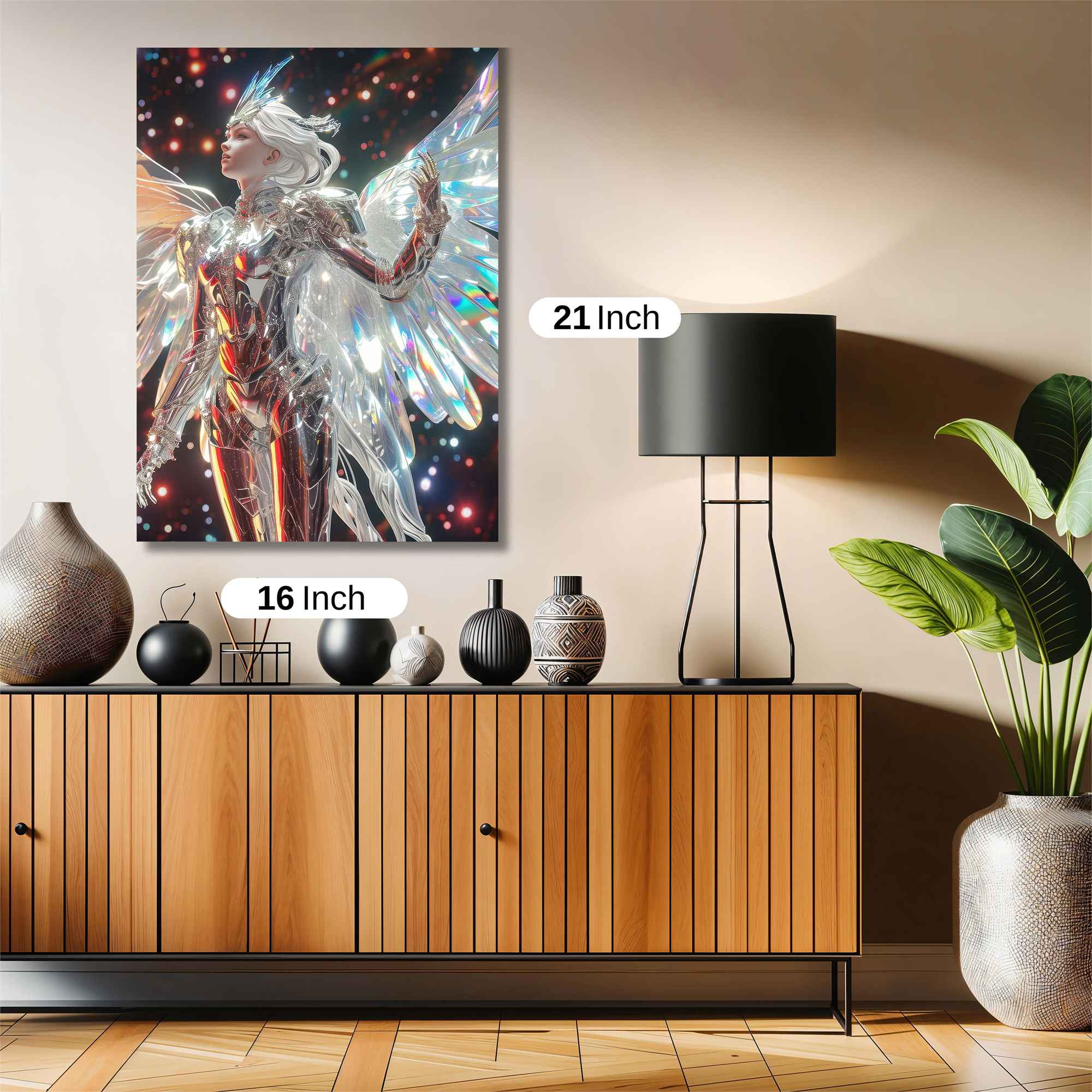 Seraphic Radiance Safe Wall Magnetic / M