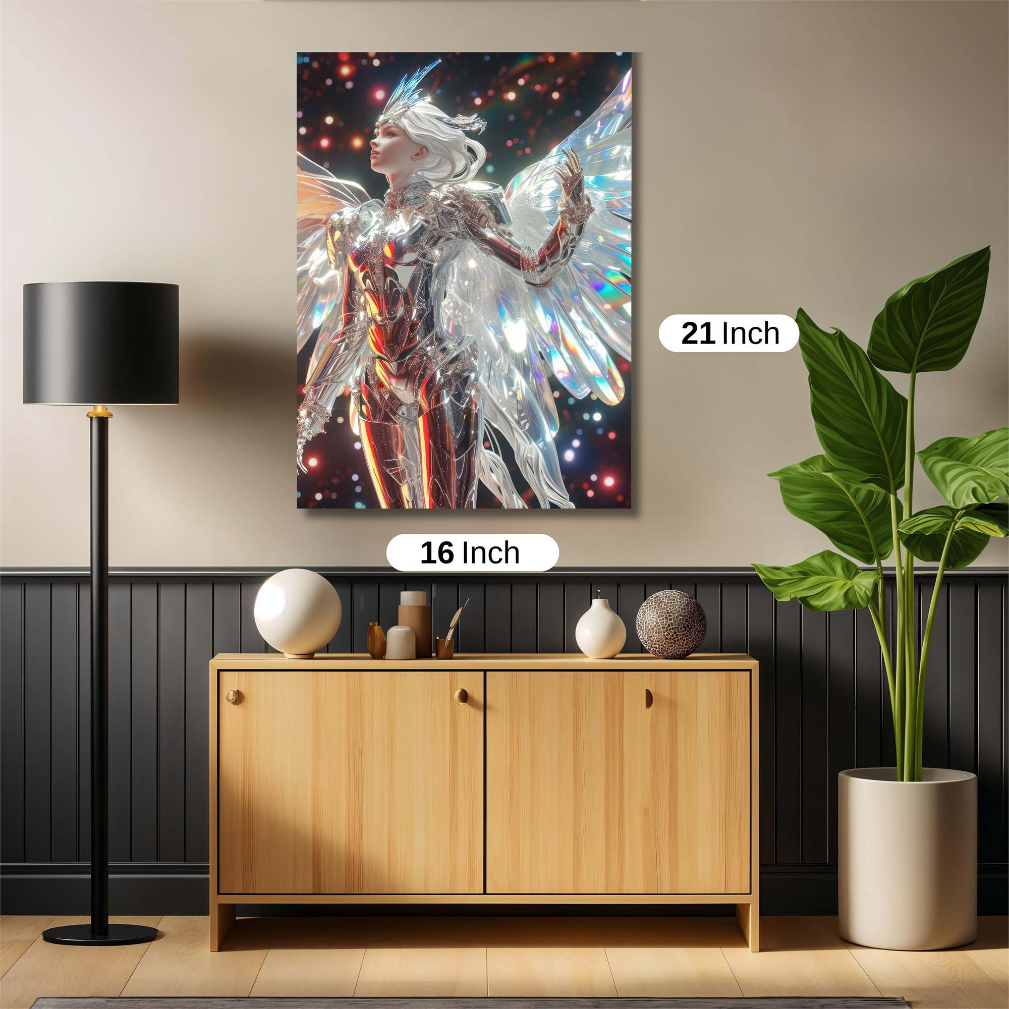 Seraphic Radiance Safe Wall Magnetic / M