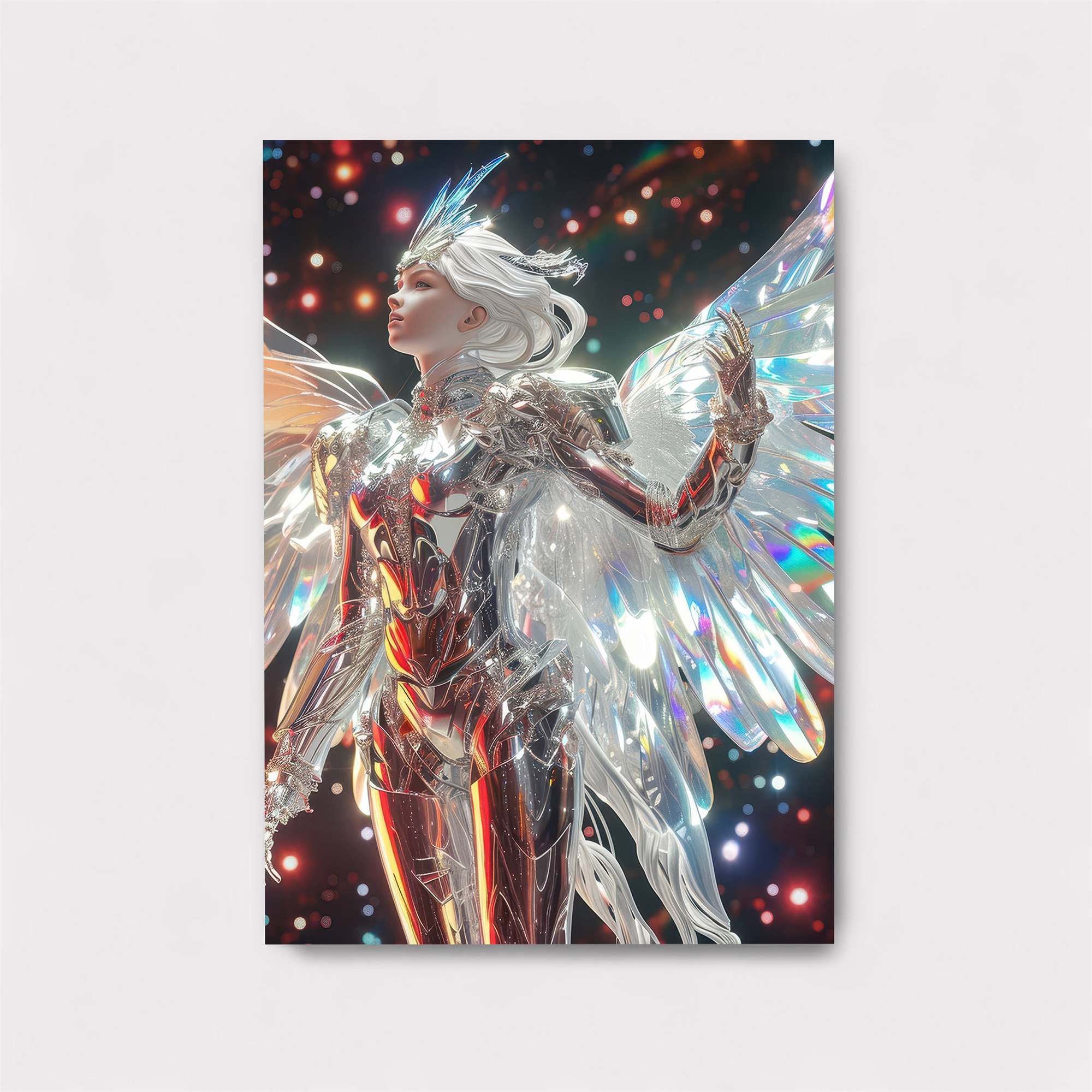 Seraphic Radiance Safe Wall Magnetic / M
