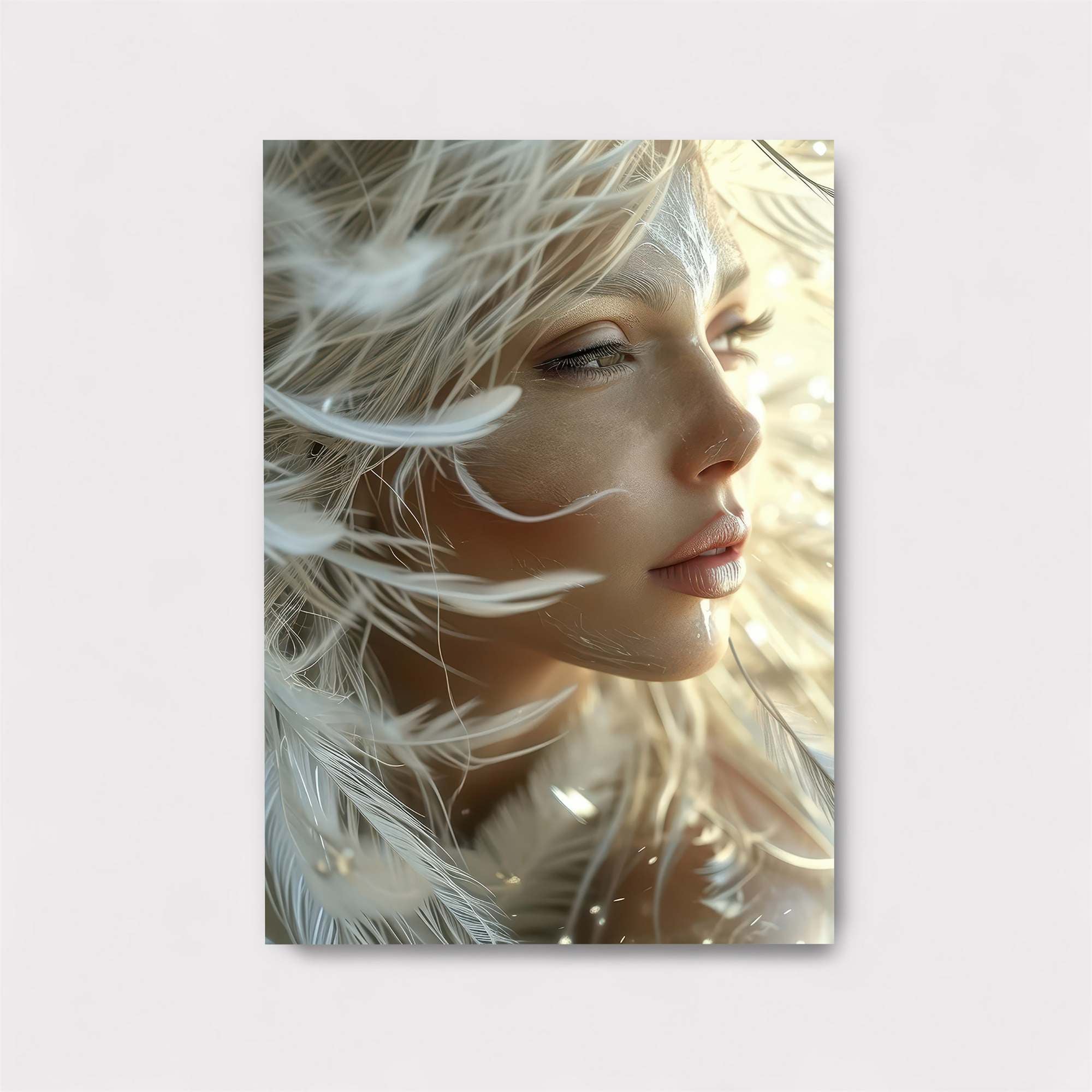 Feathered Serenity Safe Wall Magnetic / M