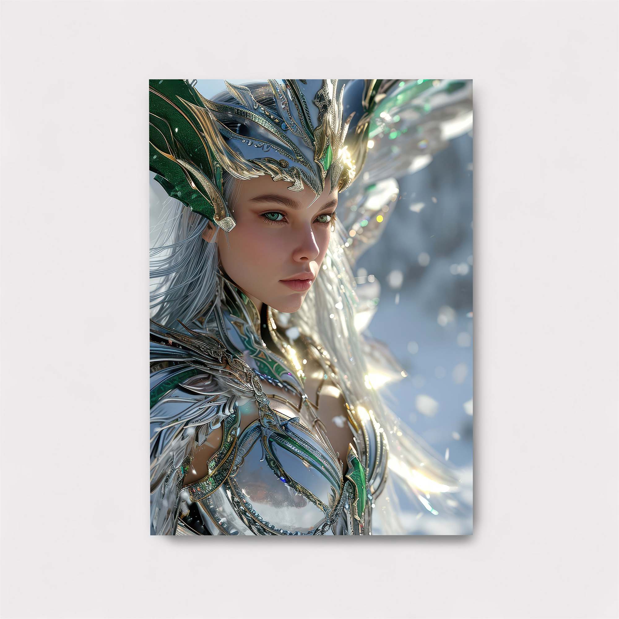 FrostQueen Safe Wall Magnetic / M