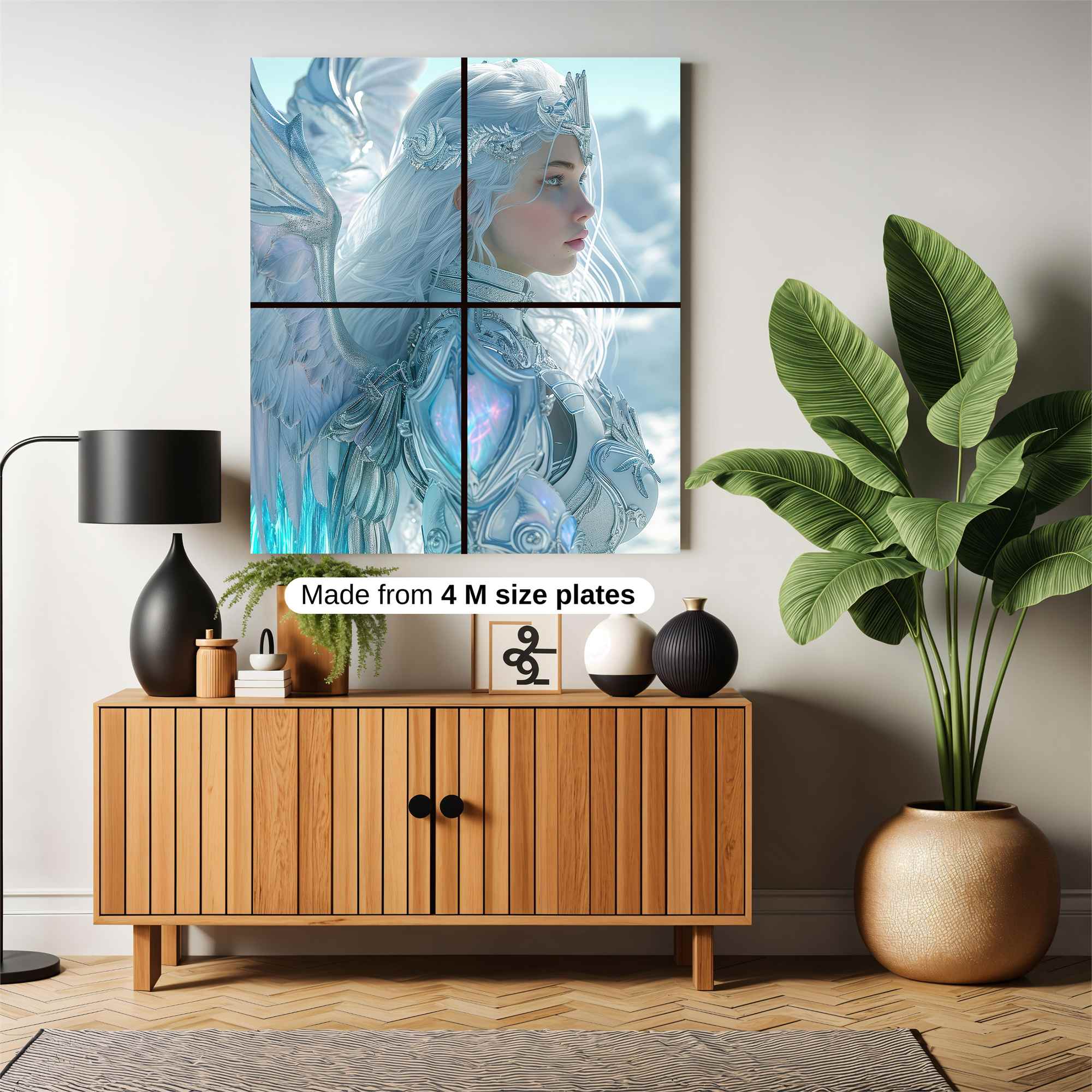 Angelica Serene Safe Wall Magnetic / M