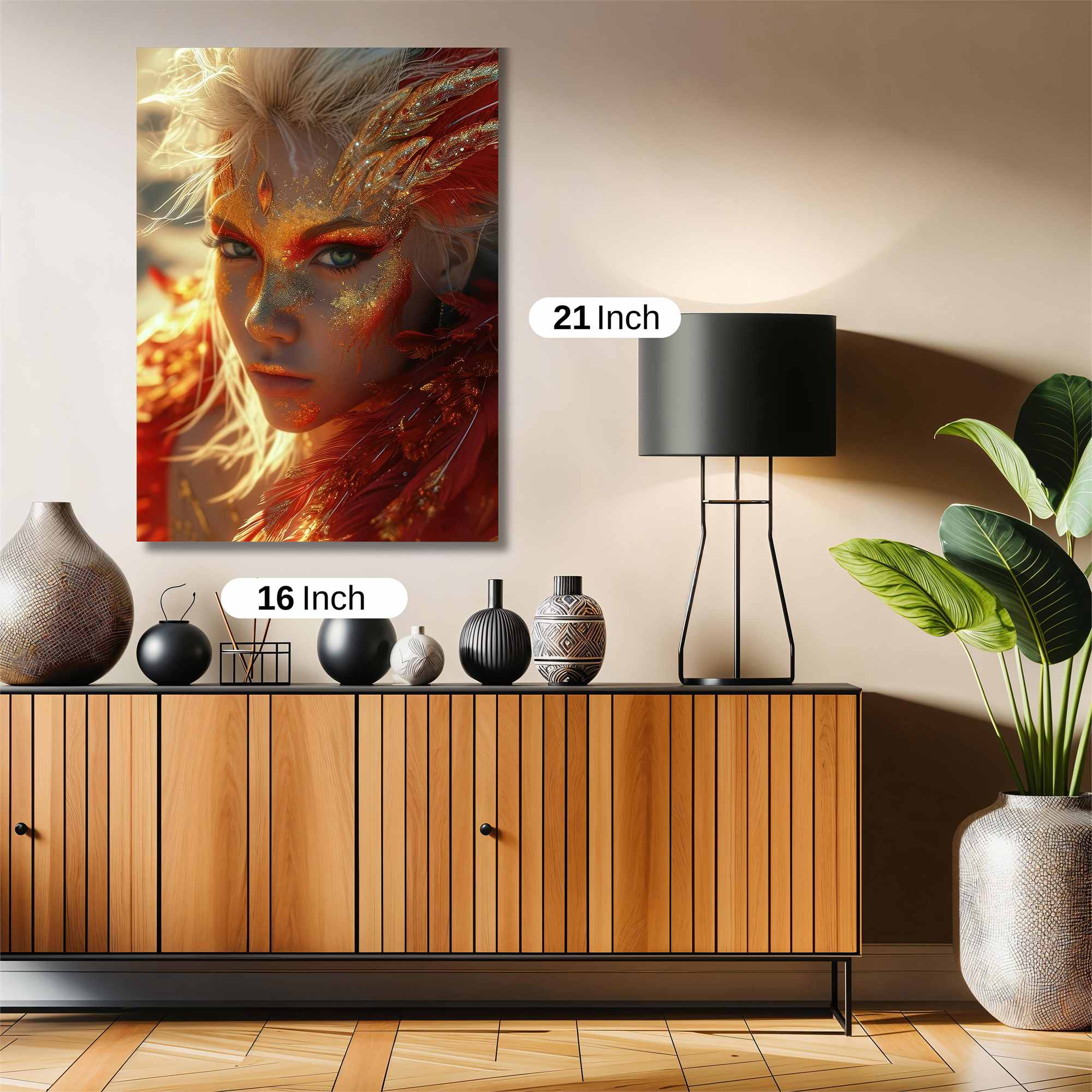 Phoenix Radiant Safe Wall Magnetic / M