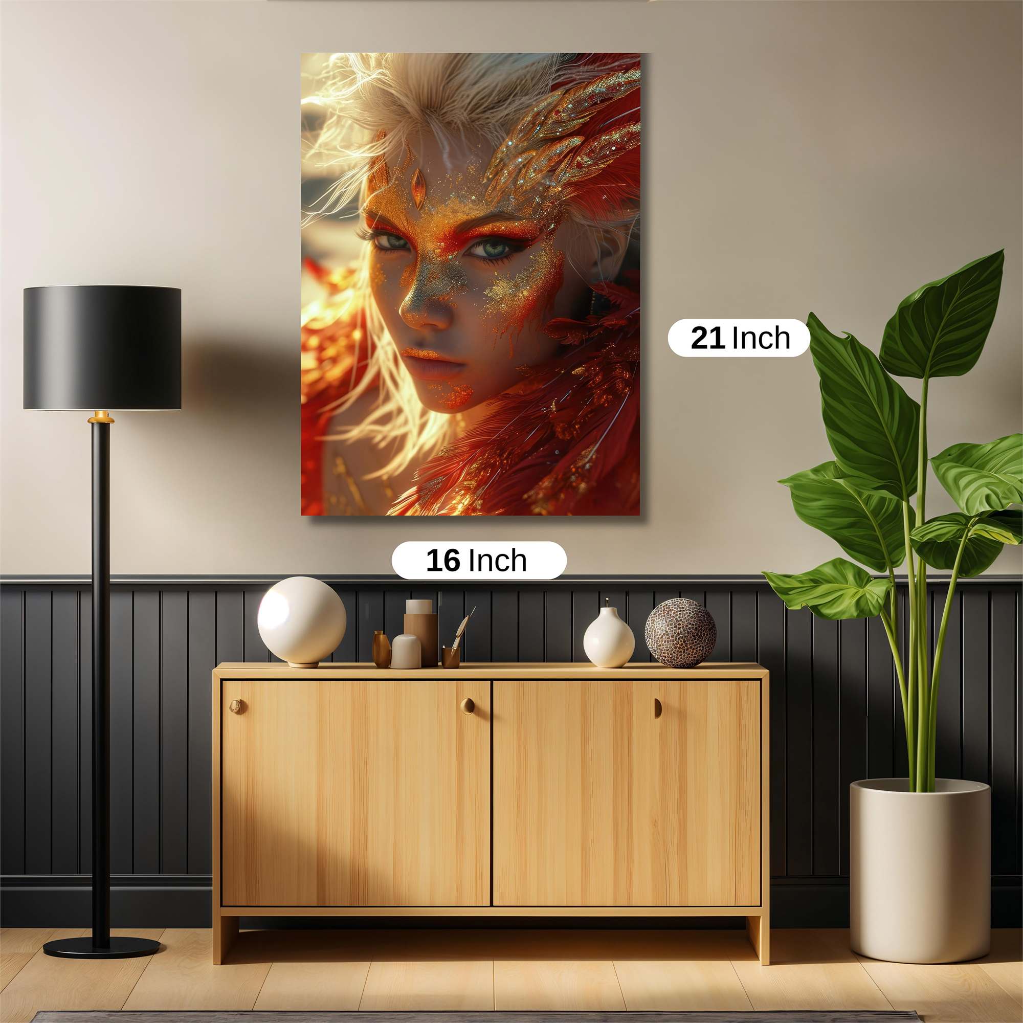 Phoenix Radiant Safe Wall Magnetic / M