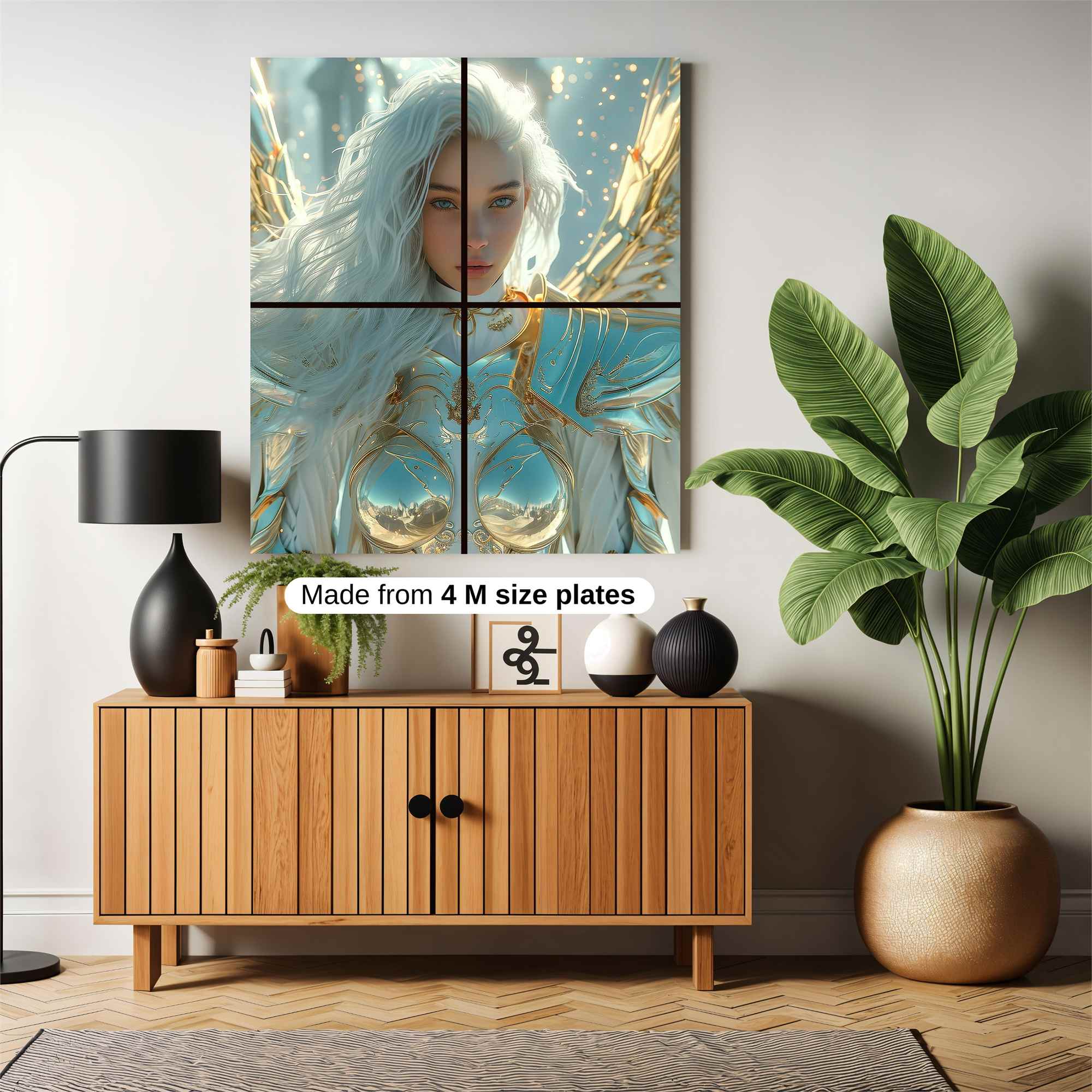 Angel Radiant Safe Wall Magnetic / M