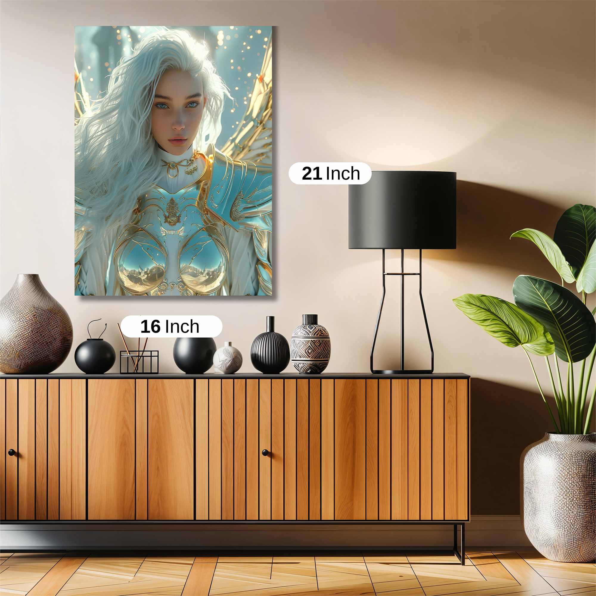 Angel Radiant Safe Wall Magnetic / M