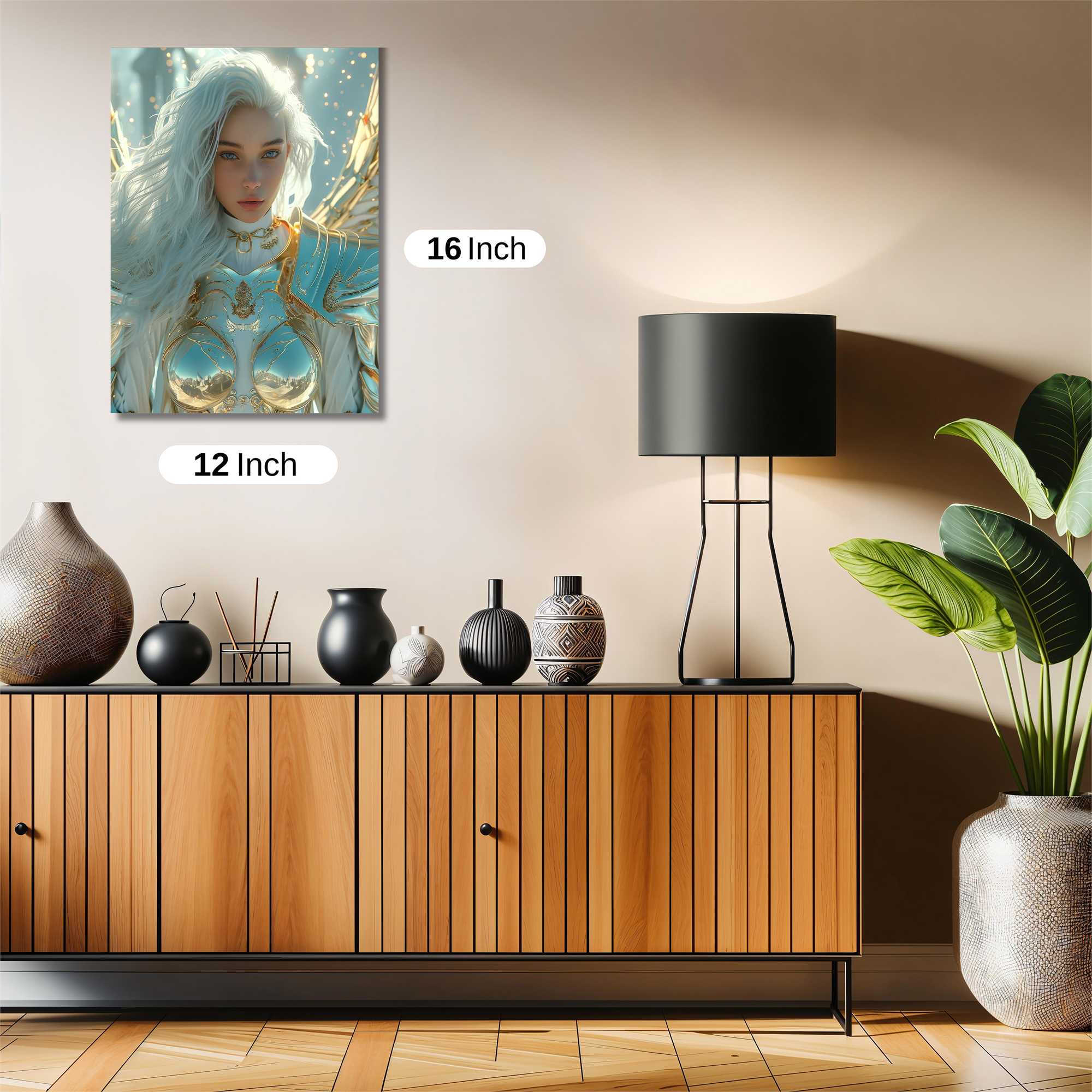 Angel Radiant Safe Wall Magnetic / M