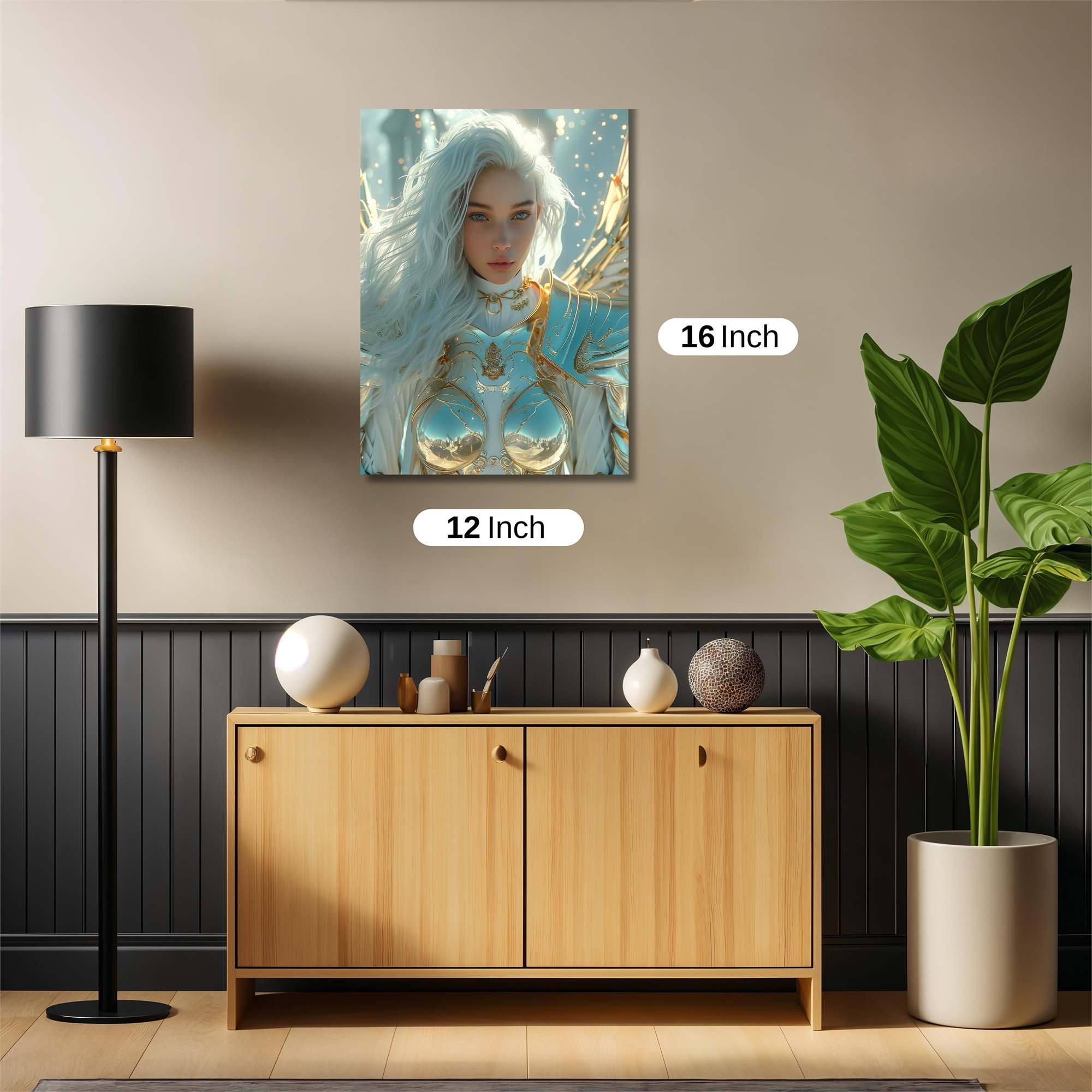 Angel Radiant Safe Wall Magnetic / M