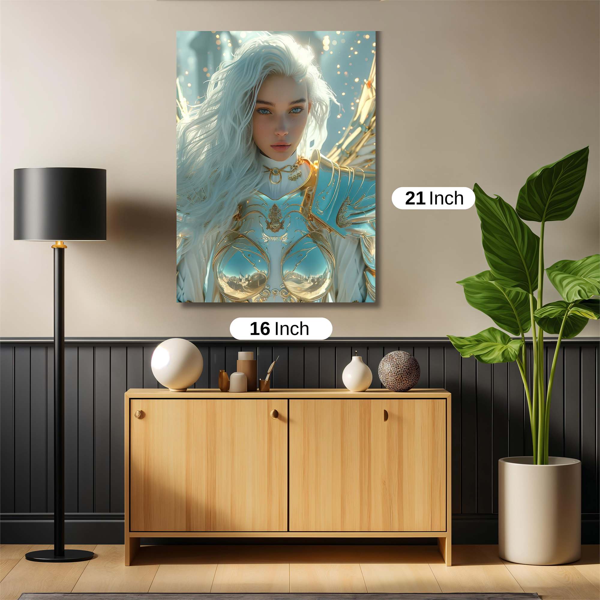 Angel Radiant Safe Wall Magnetic / M