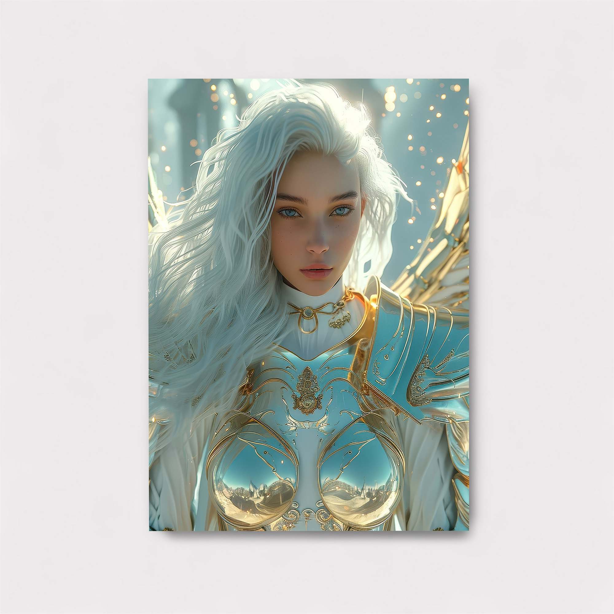 Angel Radiant Safe Wall Magnetic / M