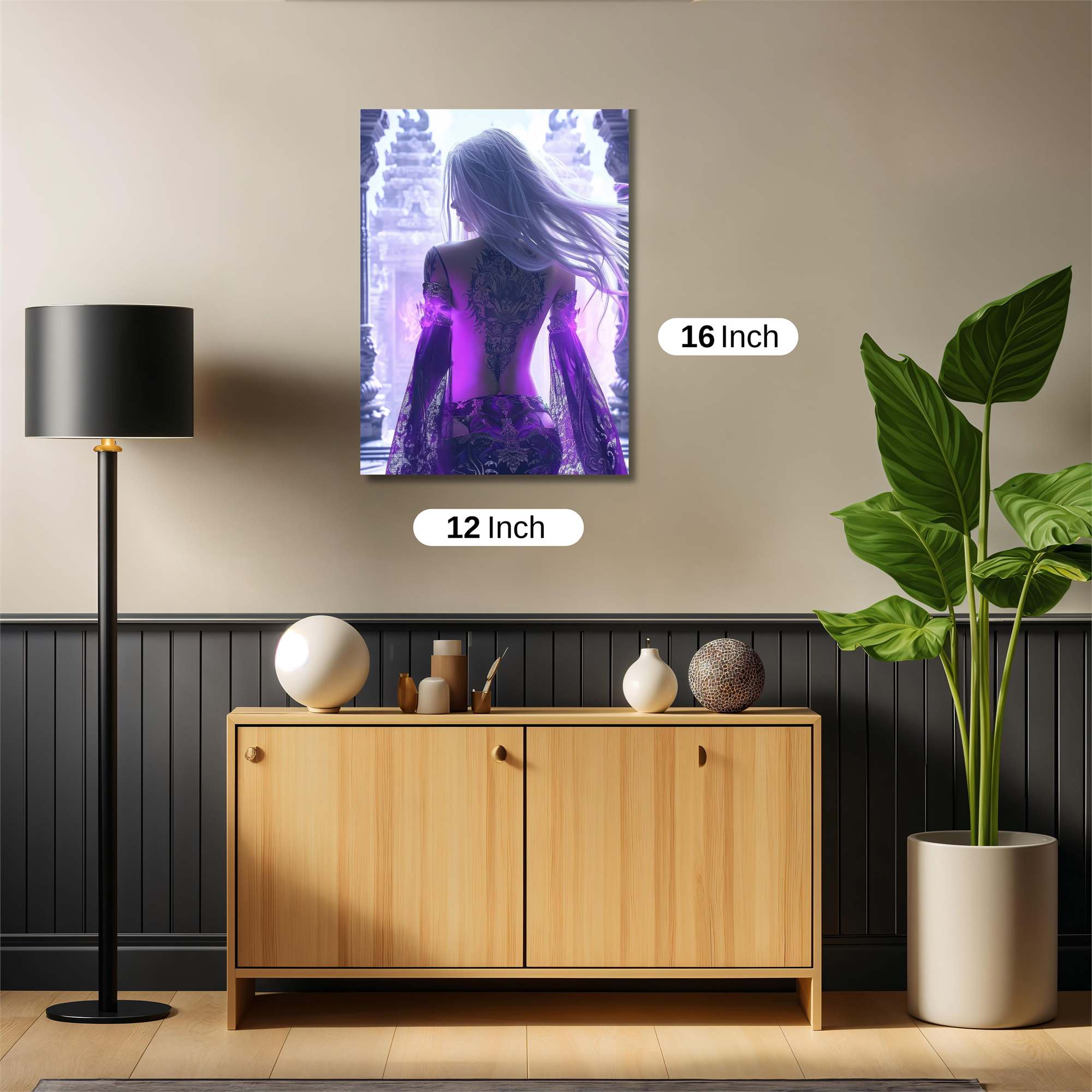 Lunar Enigma Safe Wall Magnetic / M