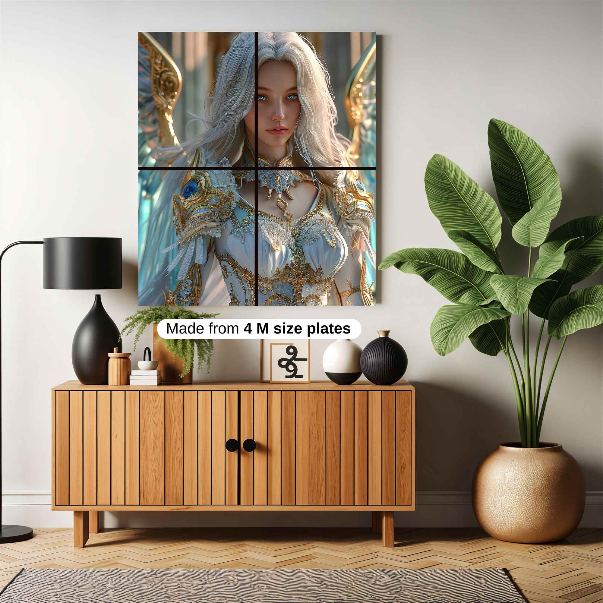 Angel Serenity Safe Wall Magnetic / M