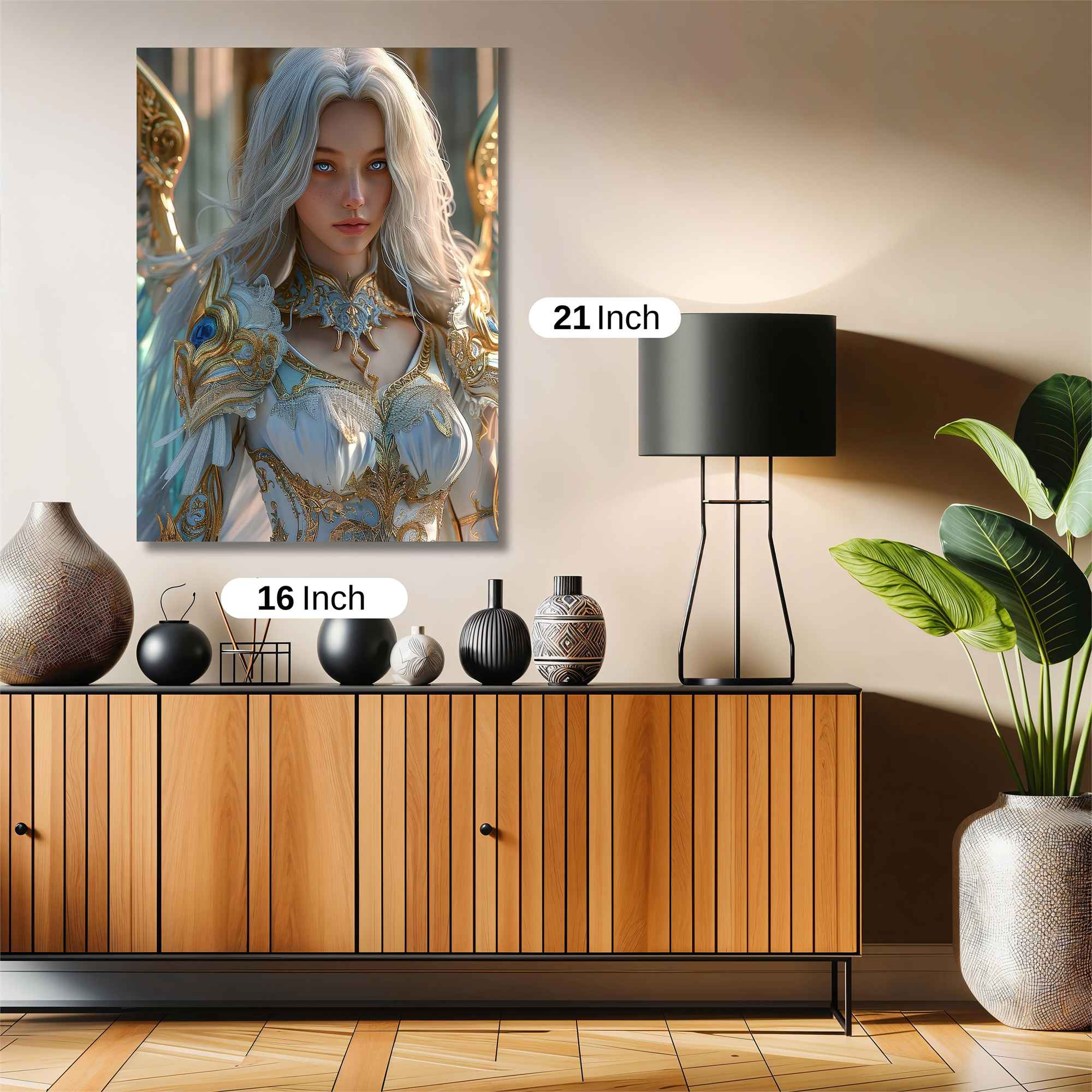 Angel Serenity Safe Wall Magnetic / M