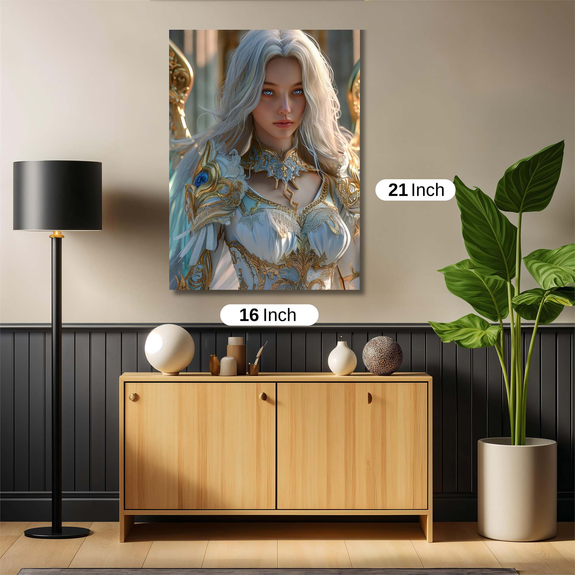 Angel Serenity Safe Wall Magnetic / M