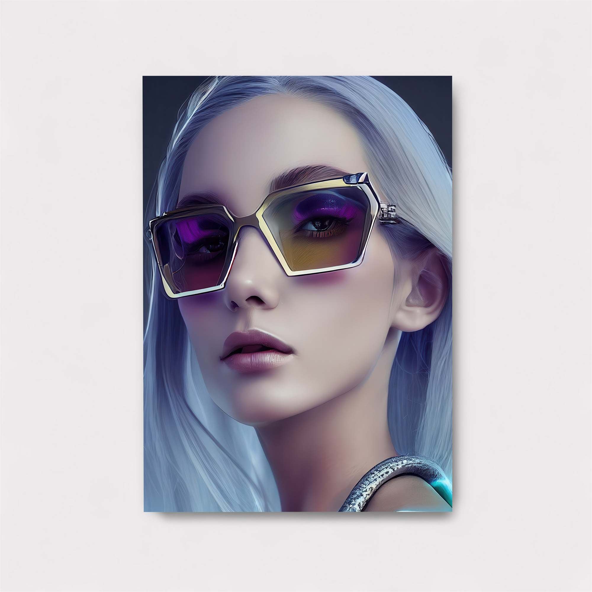 Violet Enigma Safe Wall Magnetic / M