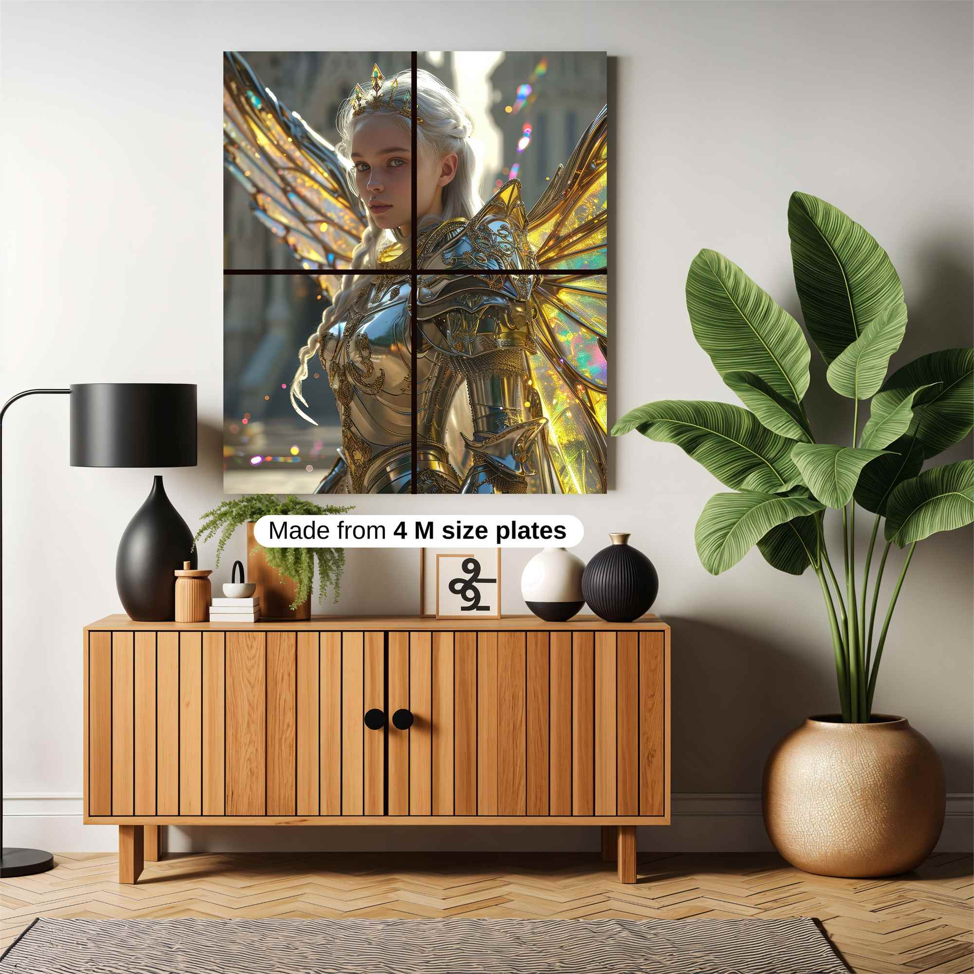 Fairy Radiance Safe Wall Magnetic / M