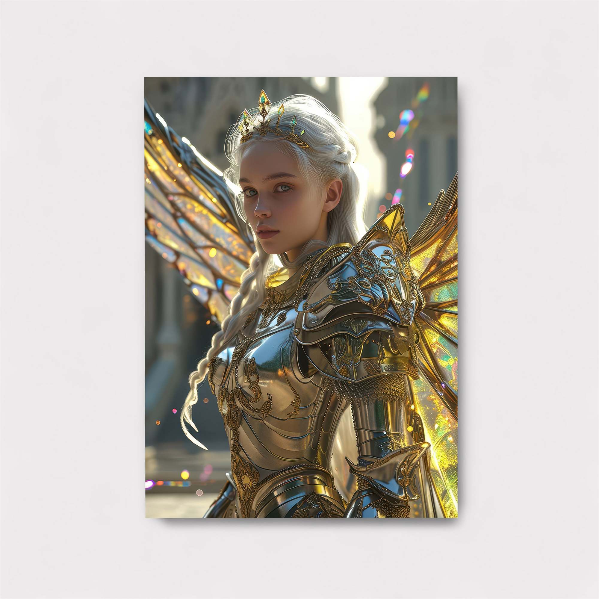 Fairy Radiance Safe Wall Magnetic / M