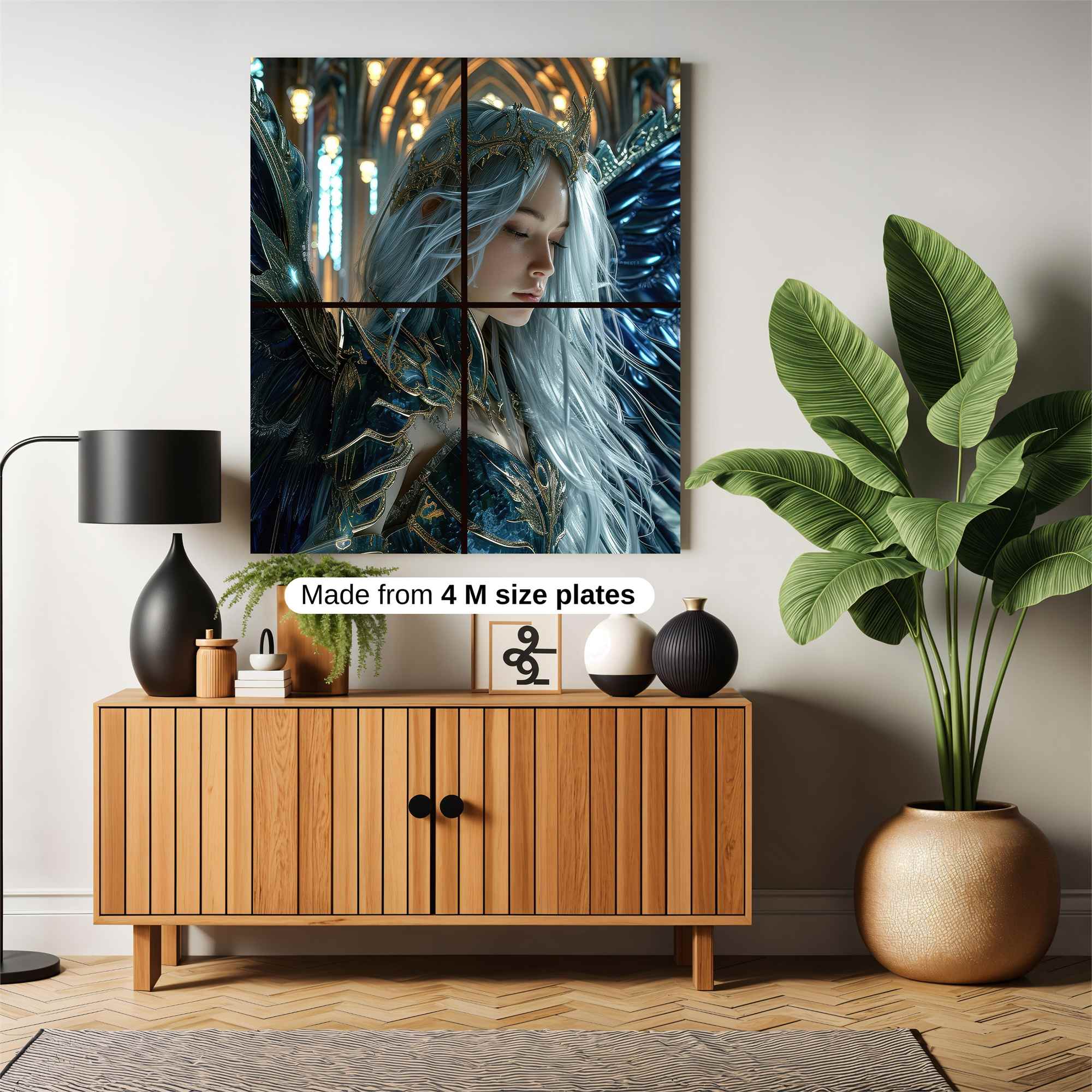 Angelica Serene Safe Wall Magnetic / M