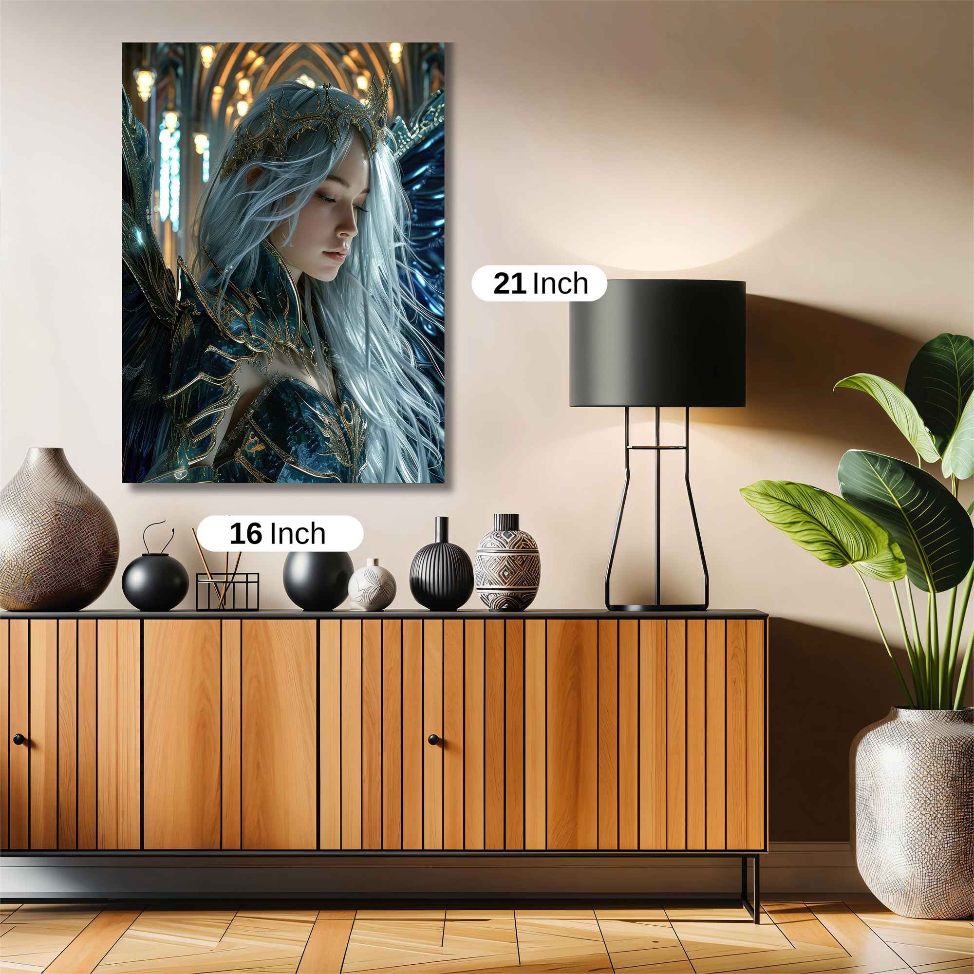 Angelica Serene Safe Wall Magnetic / M